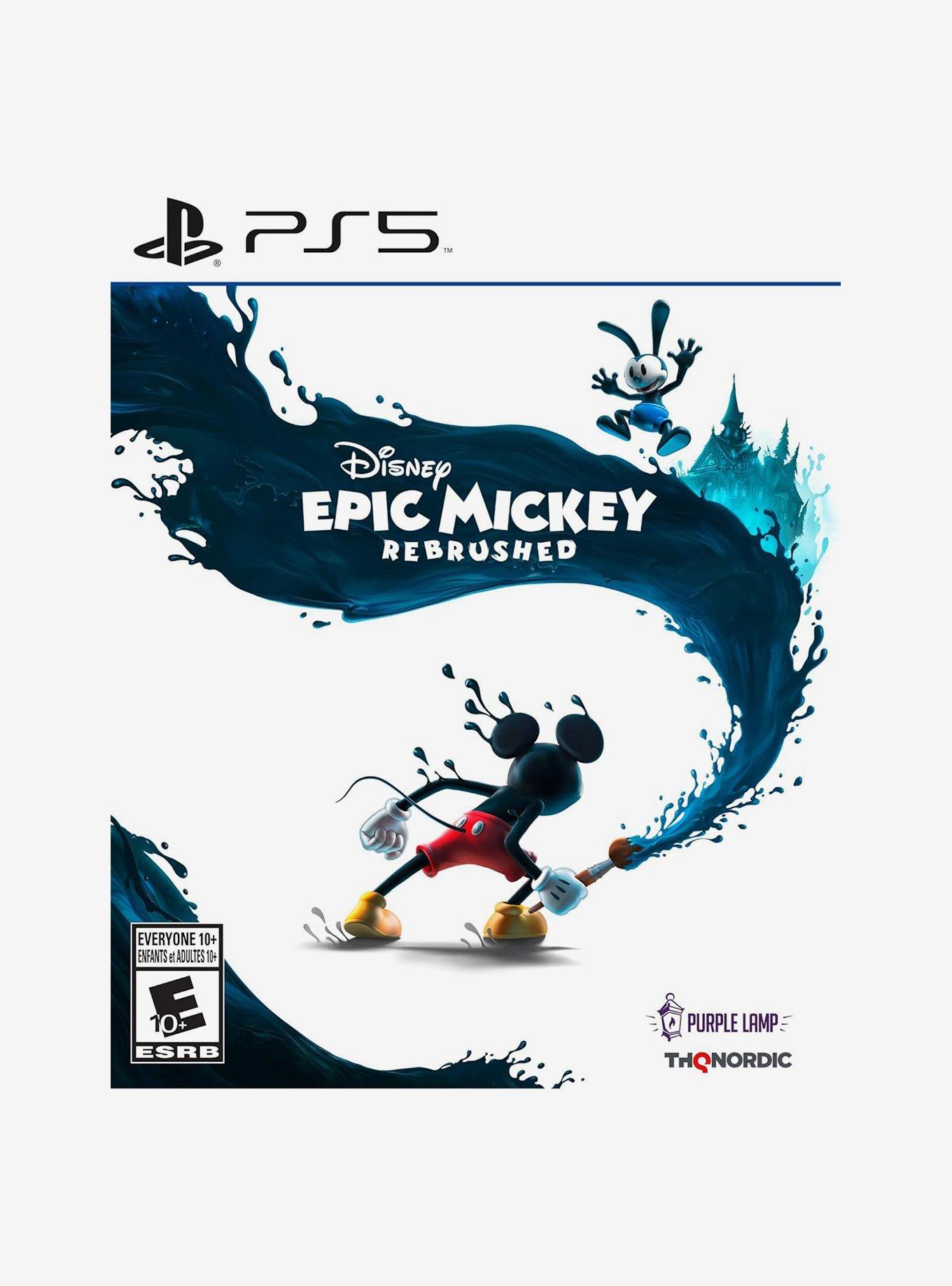 Disney Epic Mickey: Rebrushed for PS5, , hi-res