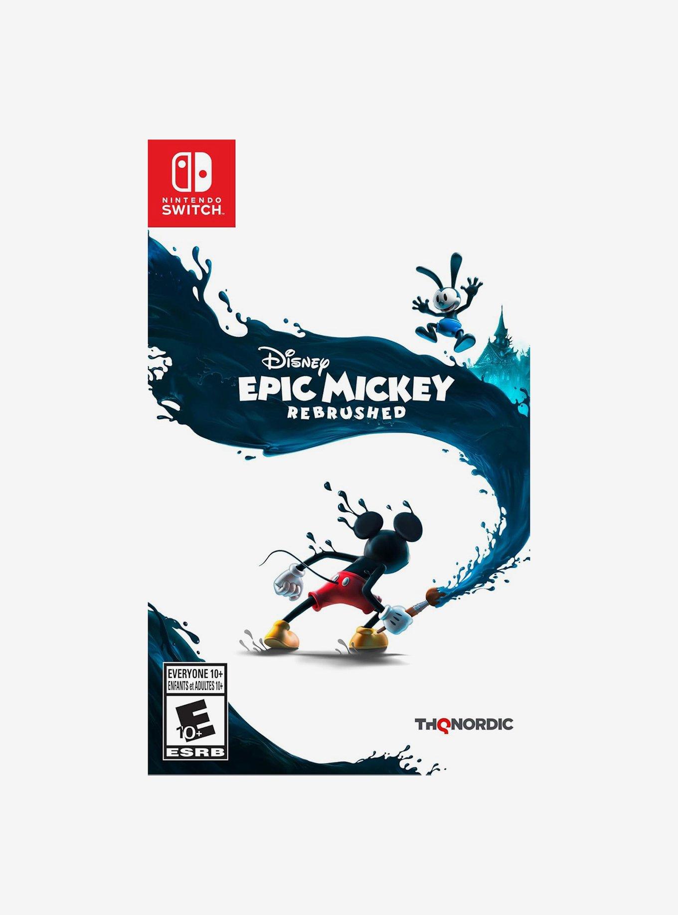 Disney Epic Mickey: Rebrushed for Nintendo Switch, , hi-res