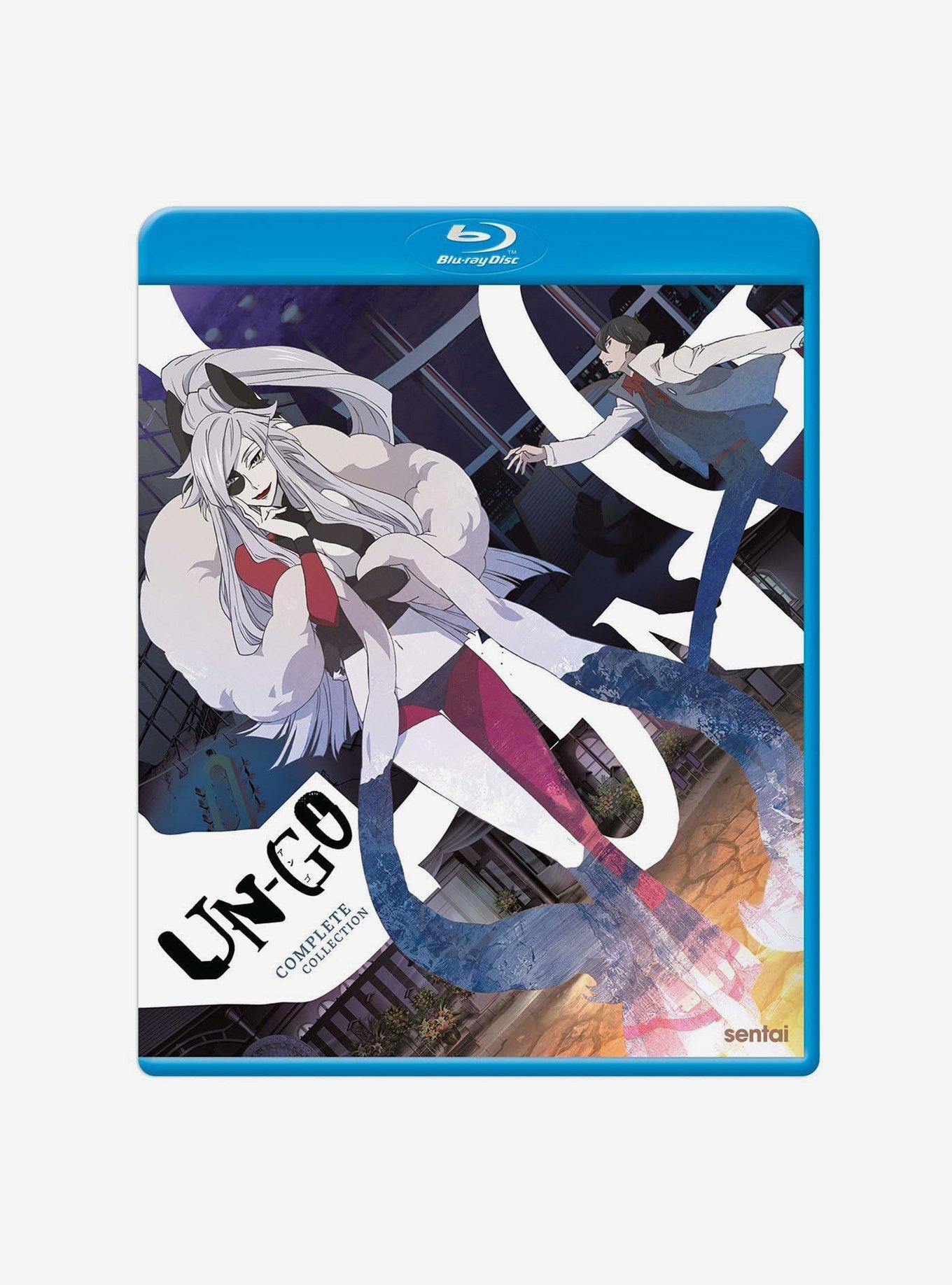 UN-GO: Season 1 Blu-Ray Disc