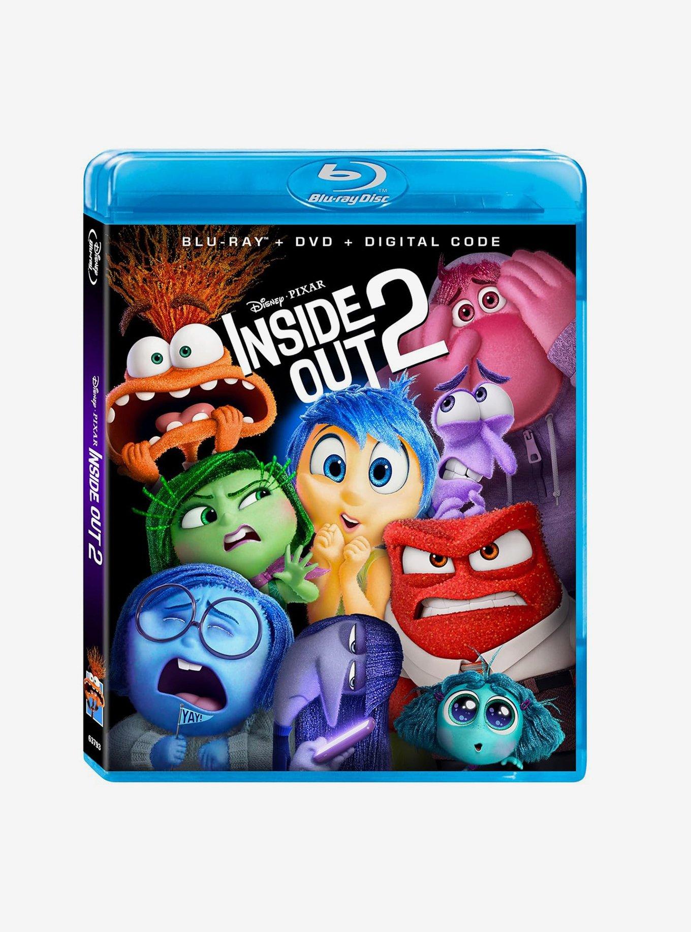 Inside Out 2 Blu-Ray Disc, , hi-res