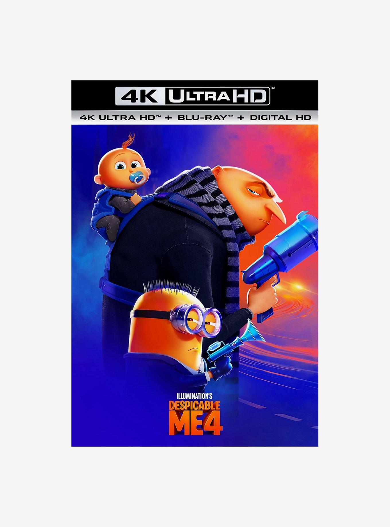 Despicable Me 4 Ultra HD & Blu-Ray Disc, , hi-res