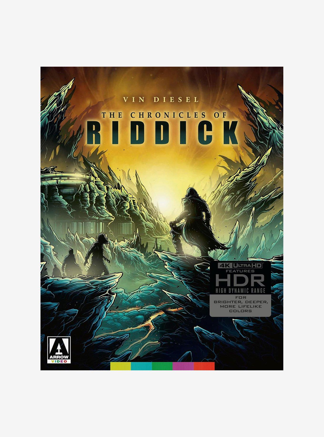 The Chronicles of Riddick Ultra HD Disc, , hi-res