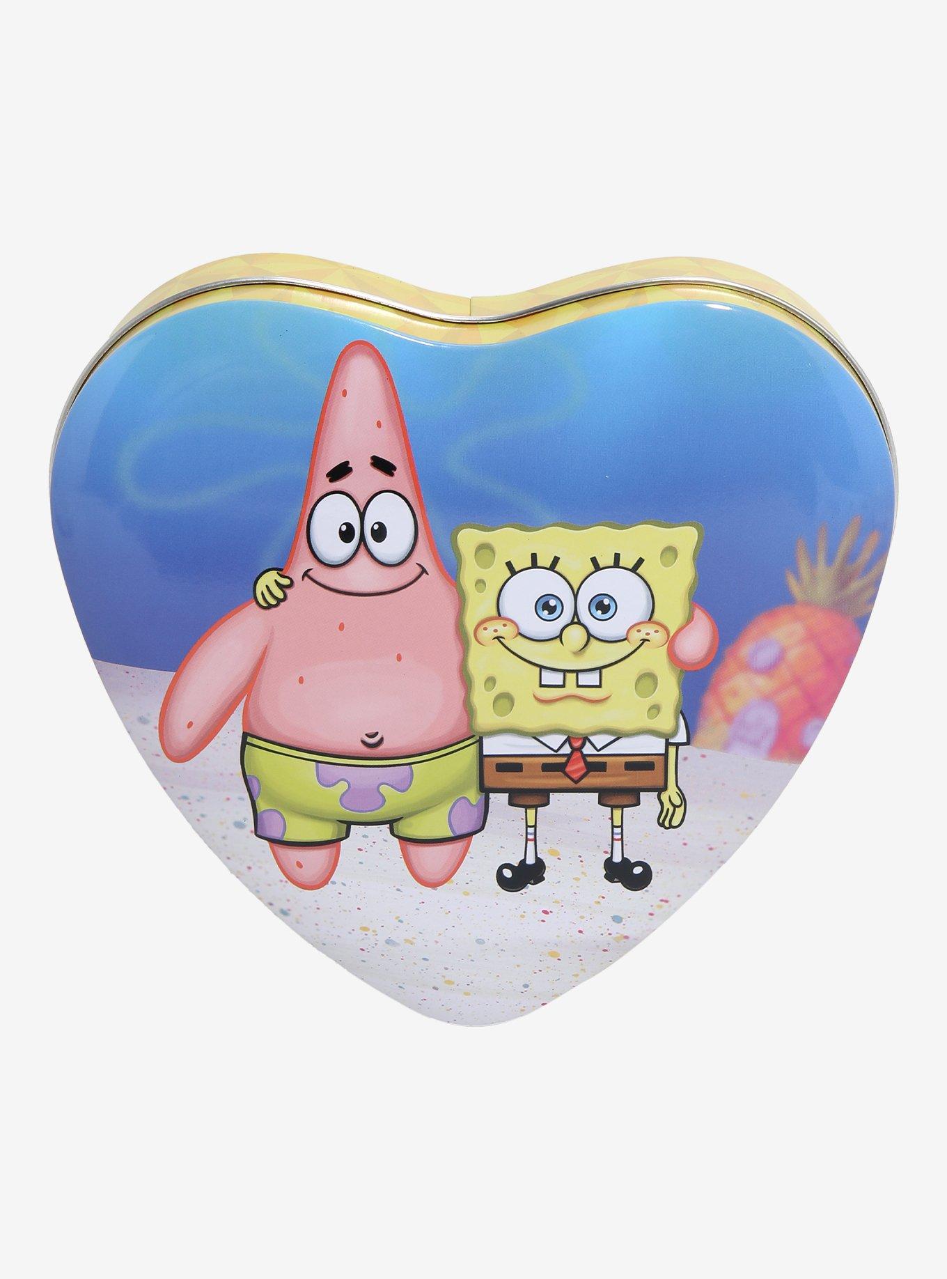 SpongeBob SquarePants Patrick & SpongeBob Heart Tin 300-Piece Puzzle, , hi-res