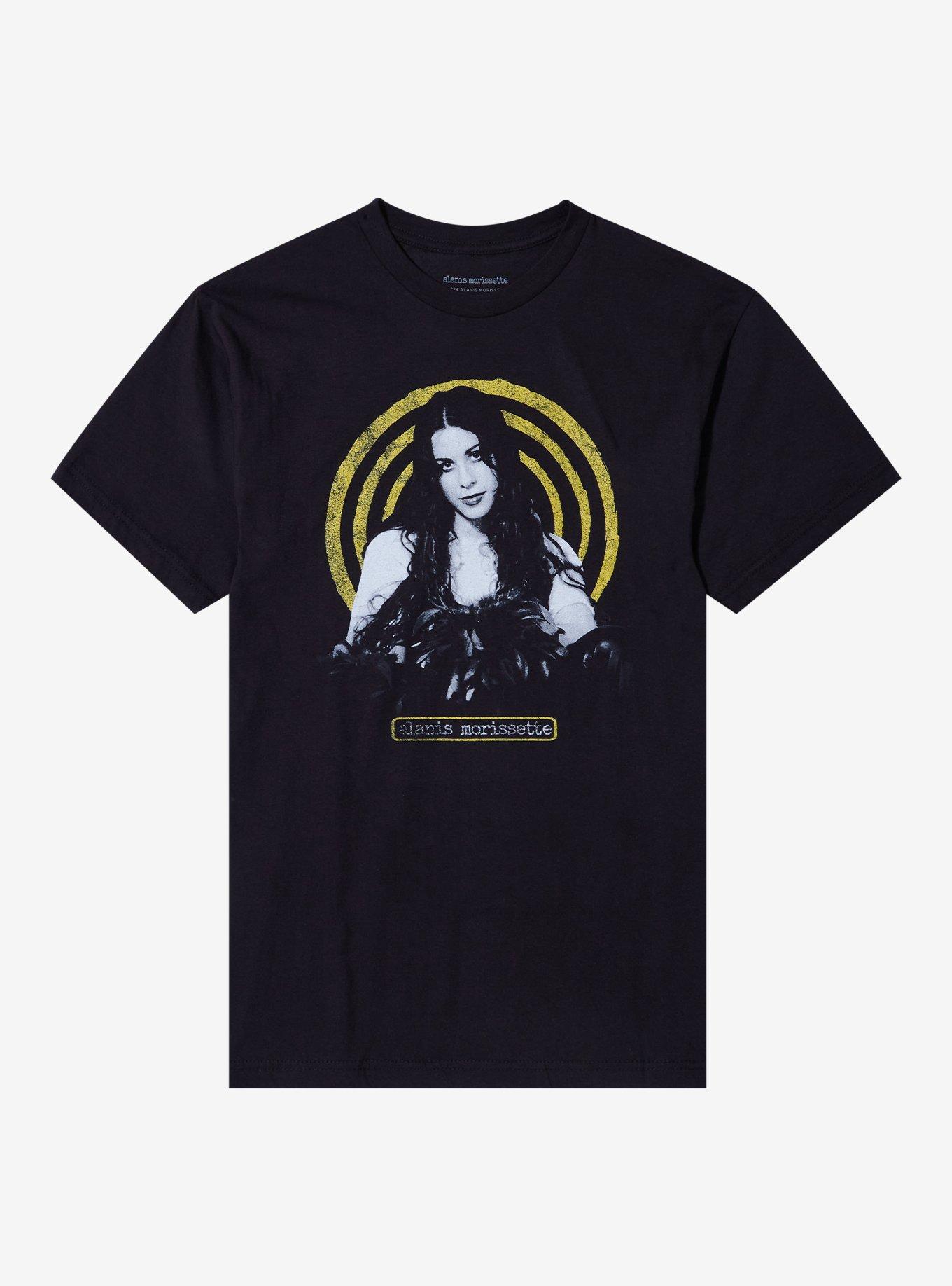 Alanis Morissette Portrait T-Shirt, , hi-res