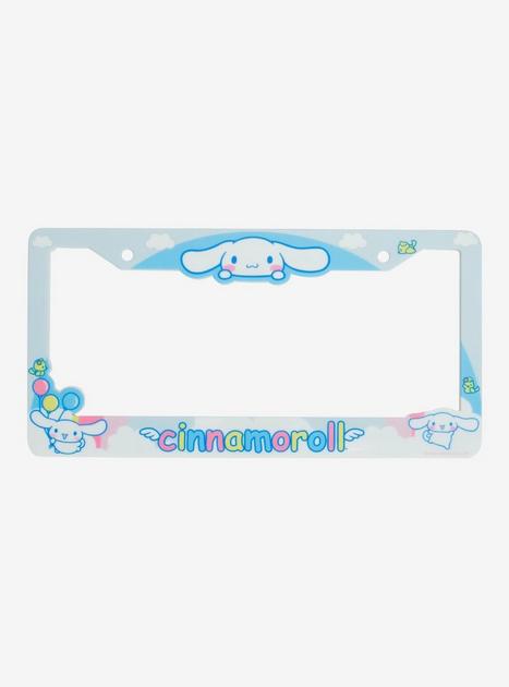 Sanrio Cinnamoroll Cloud License Plate Frame | BoxLunch