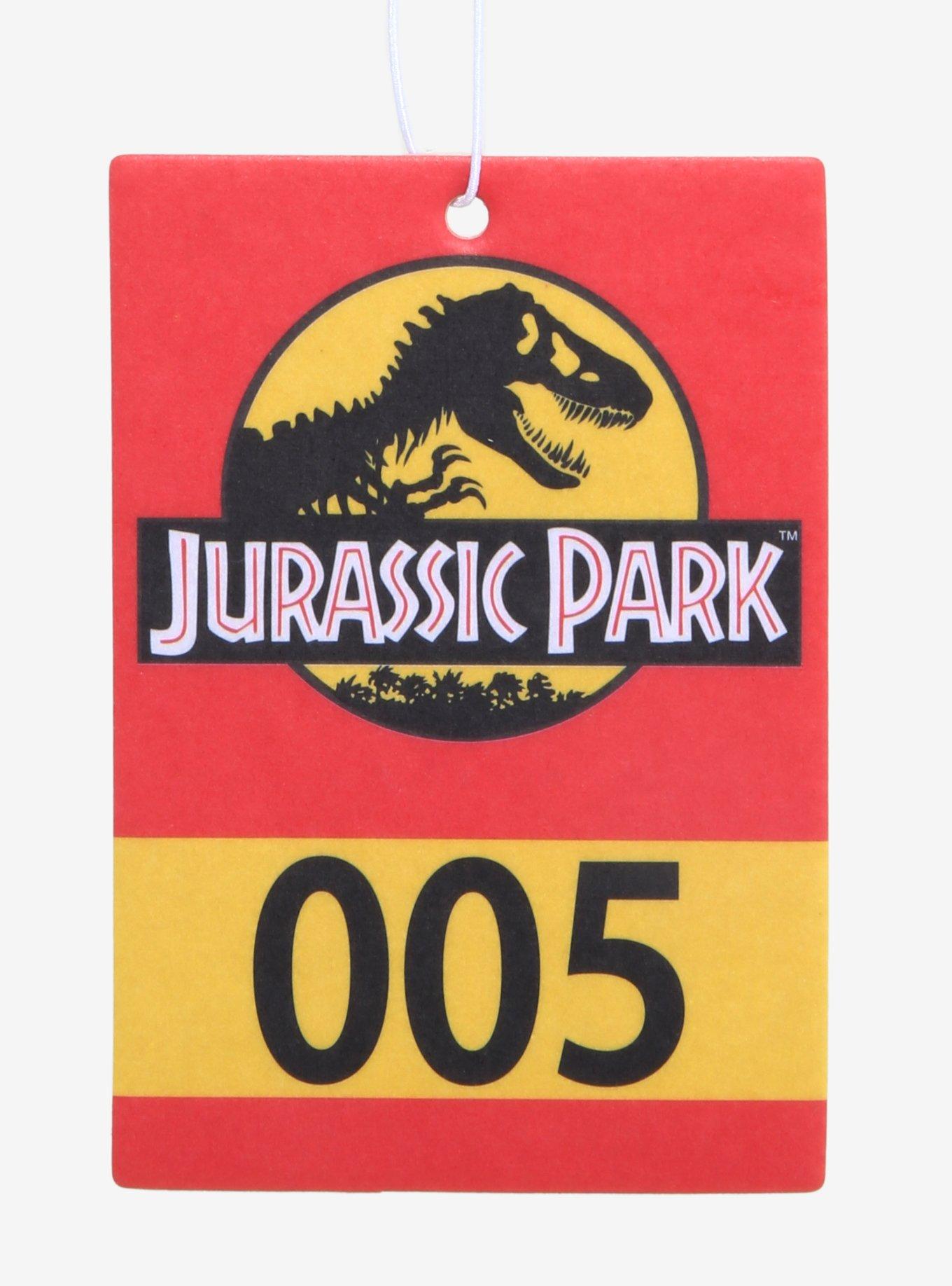 Jurassic Park Red Pass Vanilla Scented Air Freshener, , hi-res