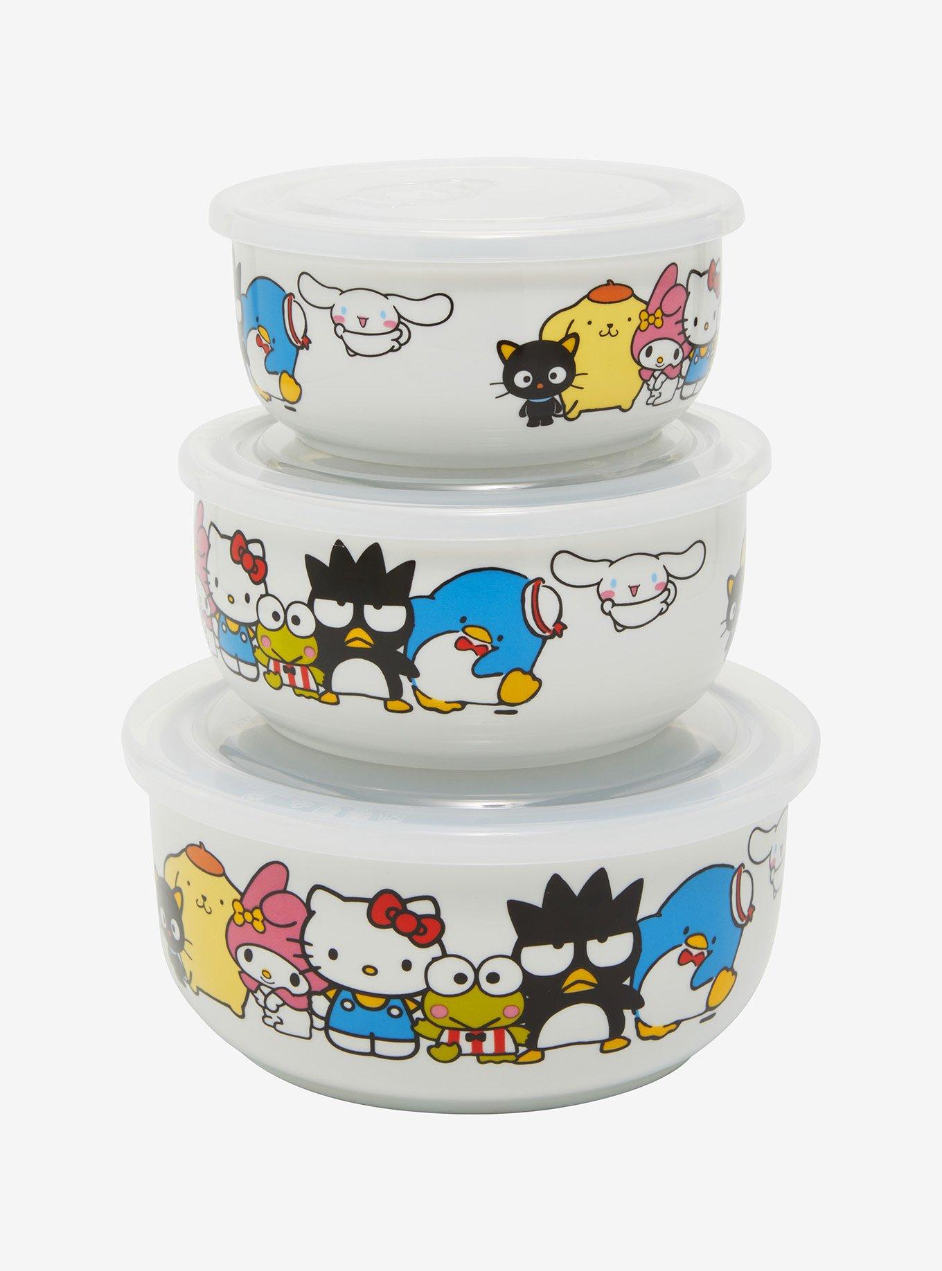 Sanrio Hello Kitty and Friends Ceramic Bowl & Lid Set, , hi-res