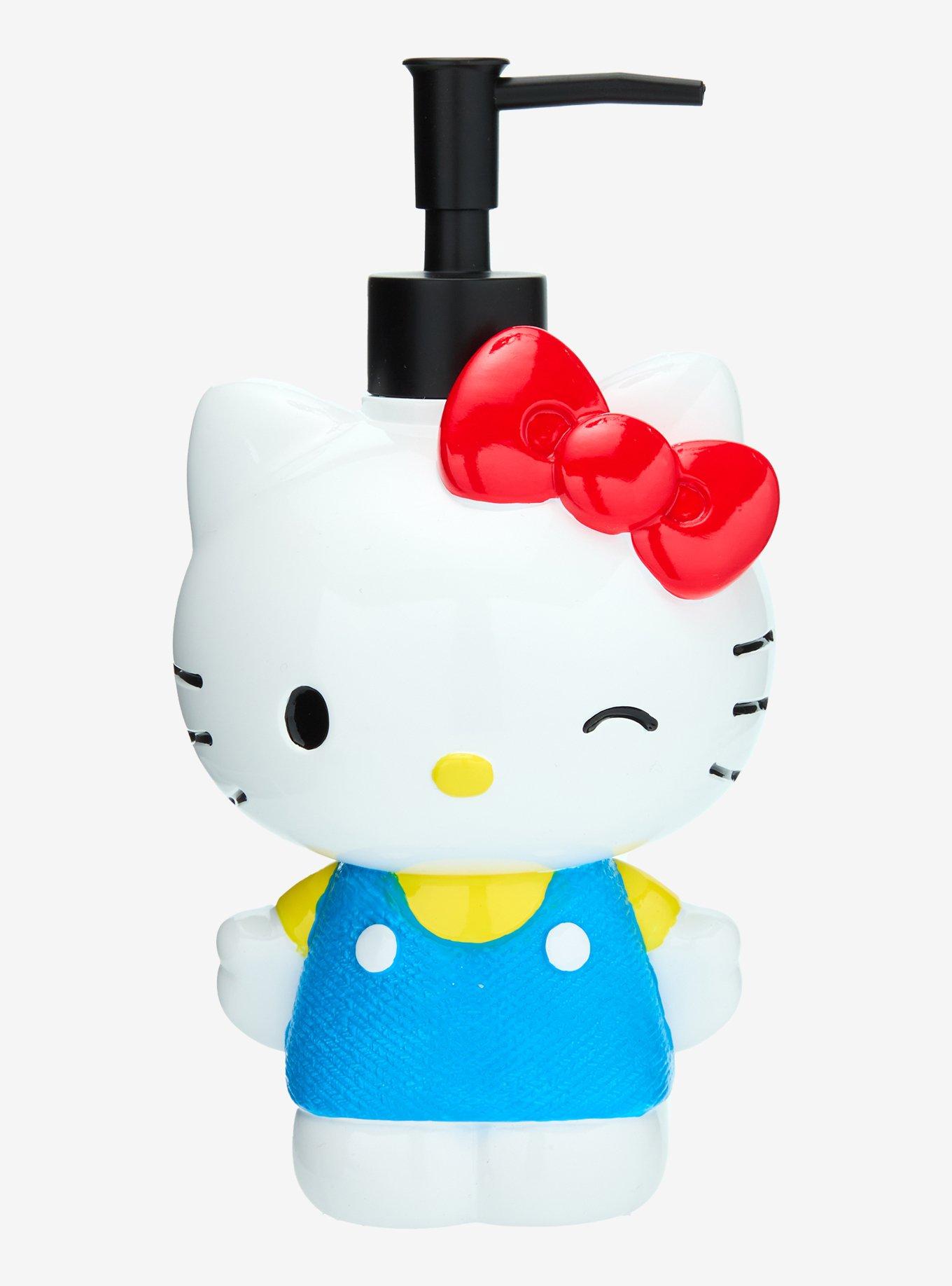 Sanrio Hello Kitty Winking Figural Soap Pump, , hi-res
