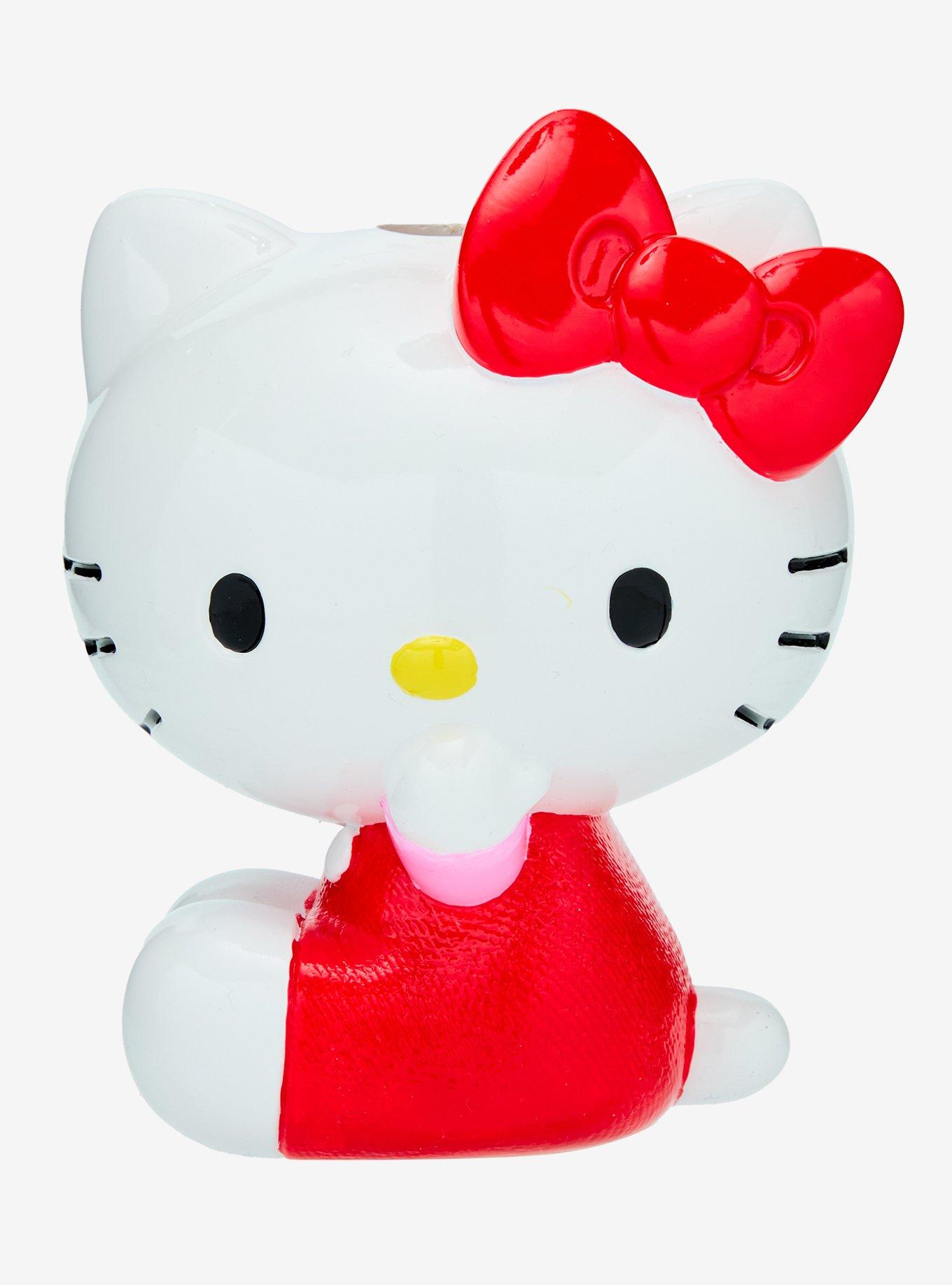 Sanrio Hello Kitty Sitting Figural Toothbrush Holder, , hi-res
