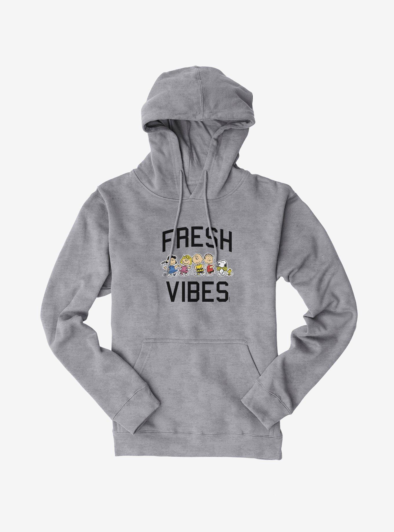 Peanuts Fresh Vibes Hoodie, , hi-res