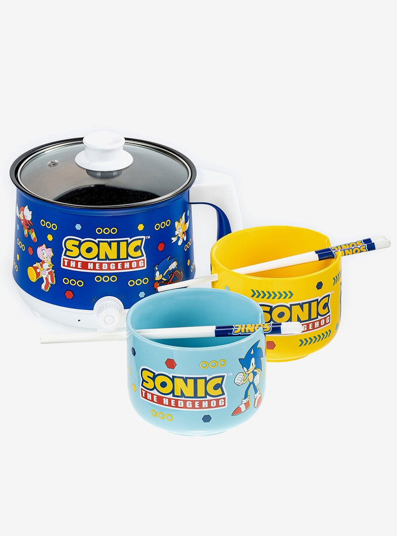 Sonic The Hedgehog Hot Pot with Ramen Bowls, , hi-res