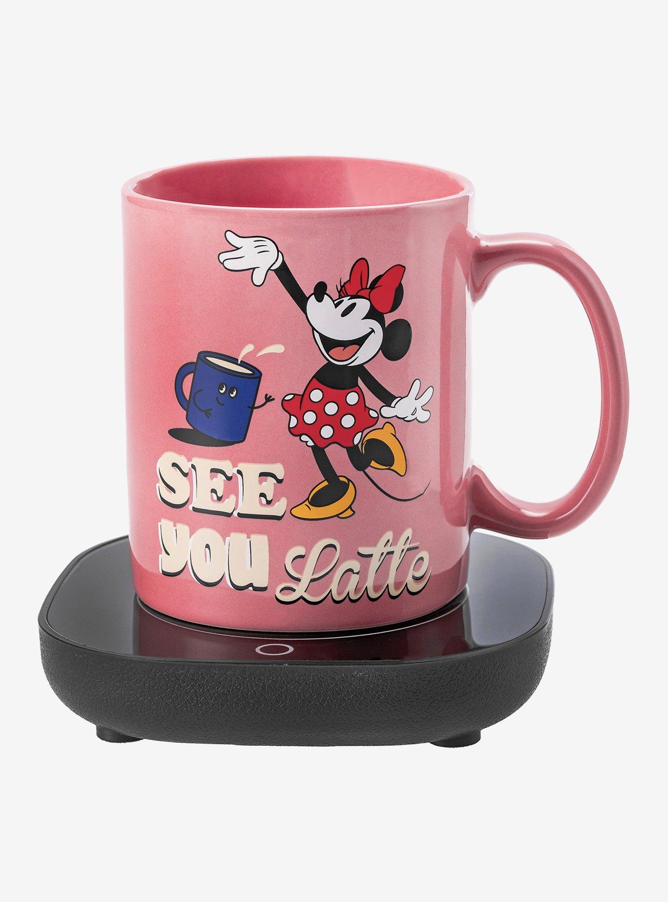 Disney Minnie Mouse Mug with Warmer, , hi-res