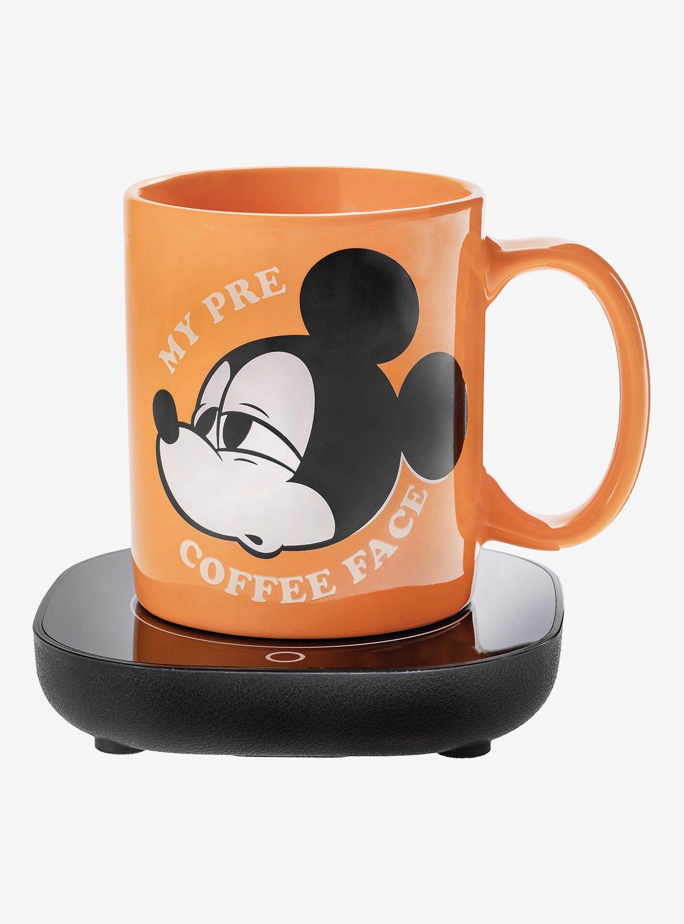 Disney Mickey Mouse Mug with Warmer, , hi-res