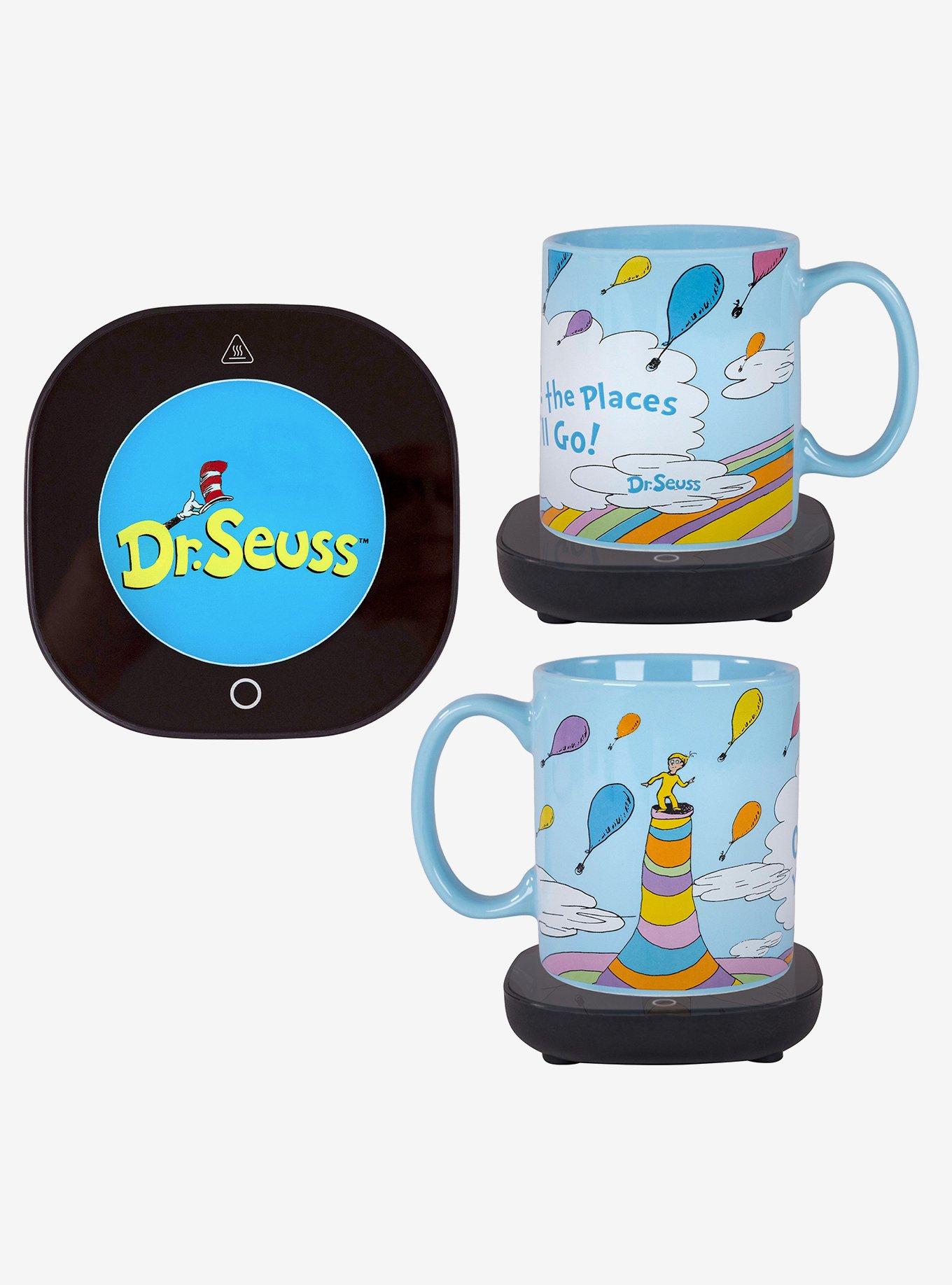 Dr. Seuss Oh the Places You'll Go Mug with Warmer, , hi-res