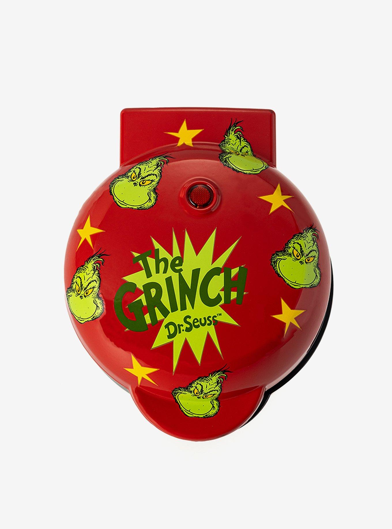 Grinch Waffle Maker