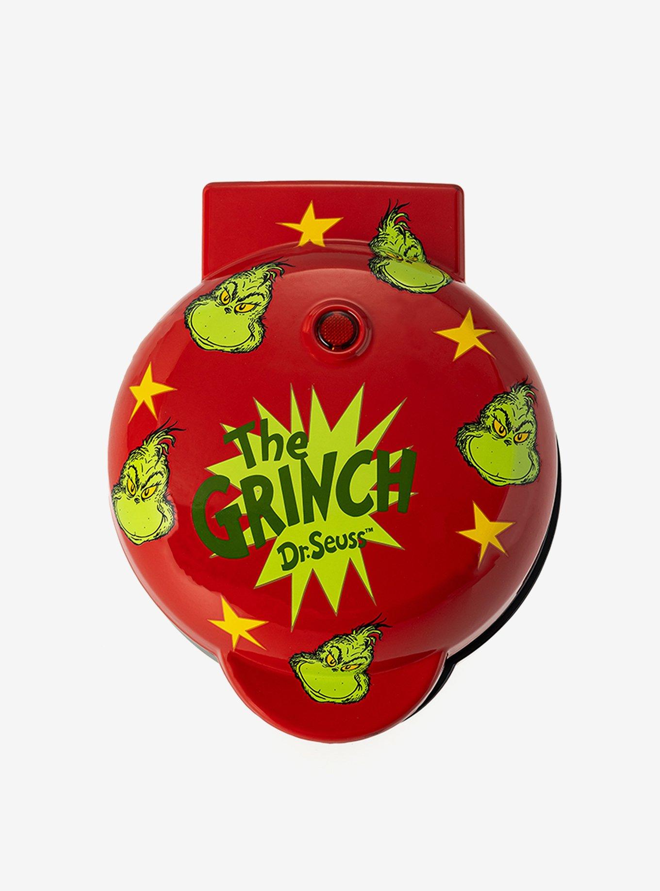 The Grinch Mini Waffle Maker, , hi-res