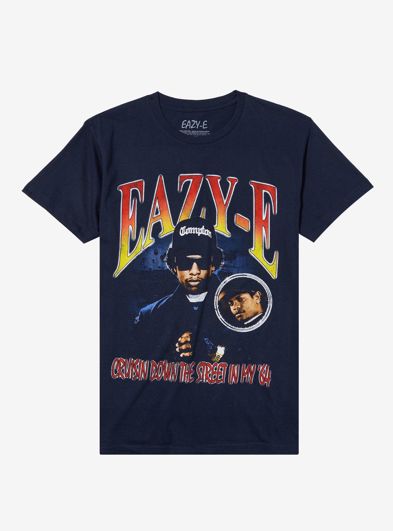 Eazy-E Cruisin' Down The Street Portrait T-Shirt, , hi-res