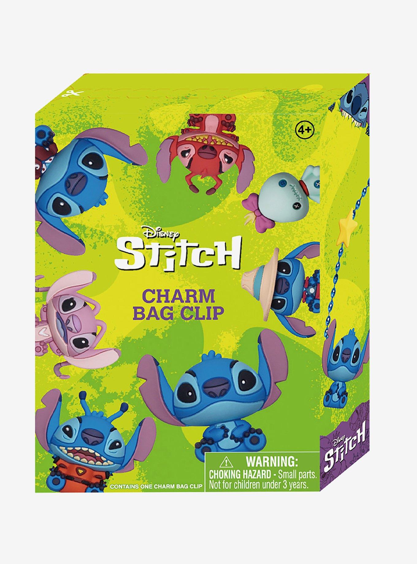 Disney Stitch Character Charm Blind Box Figural Bag Clip, , hi-res