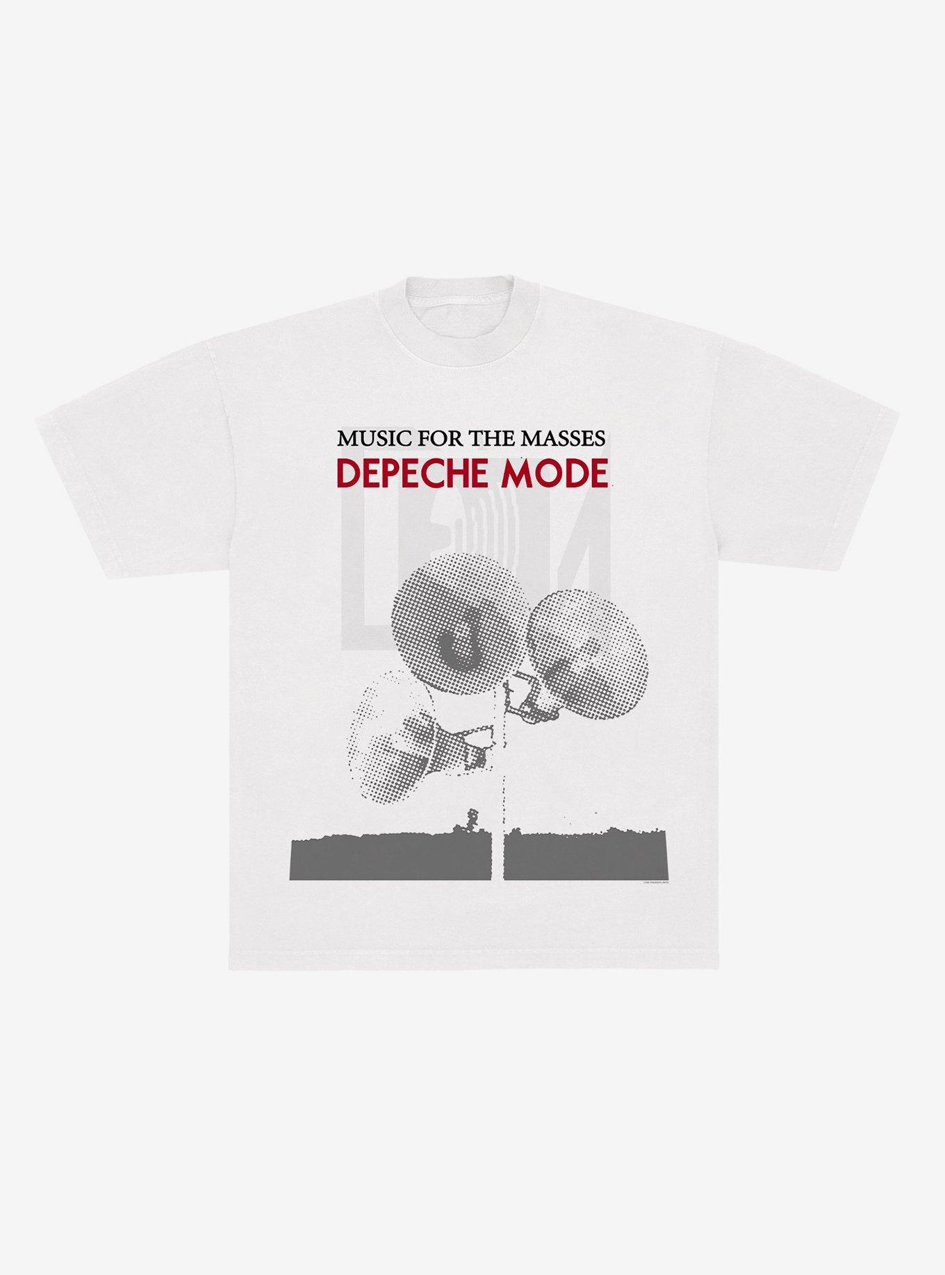 Depeche Mode Music For The Masses T-Shirt, , hi-res