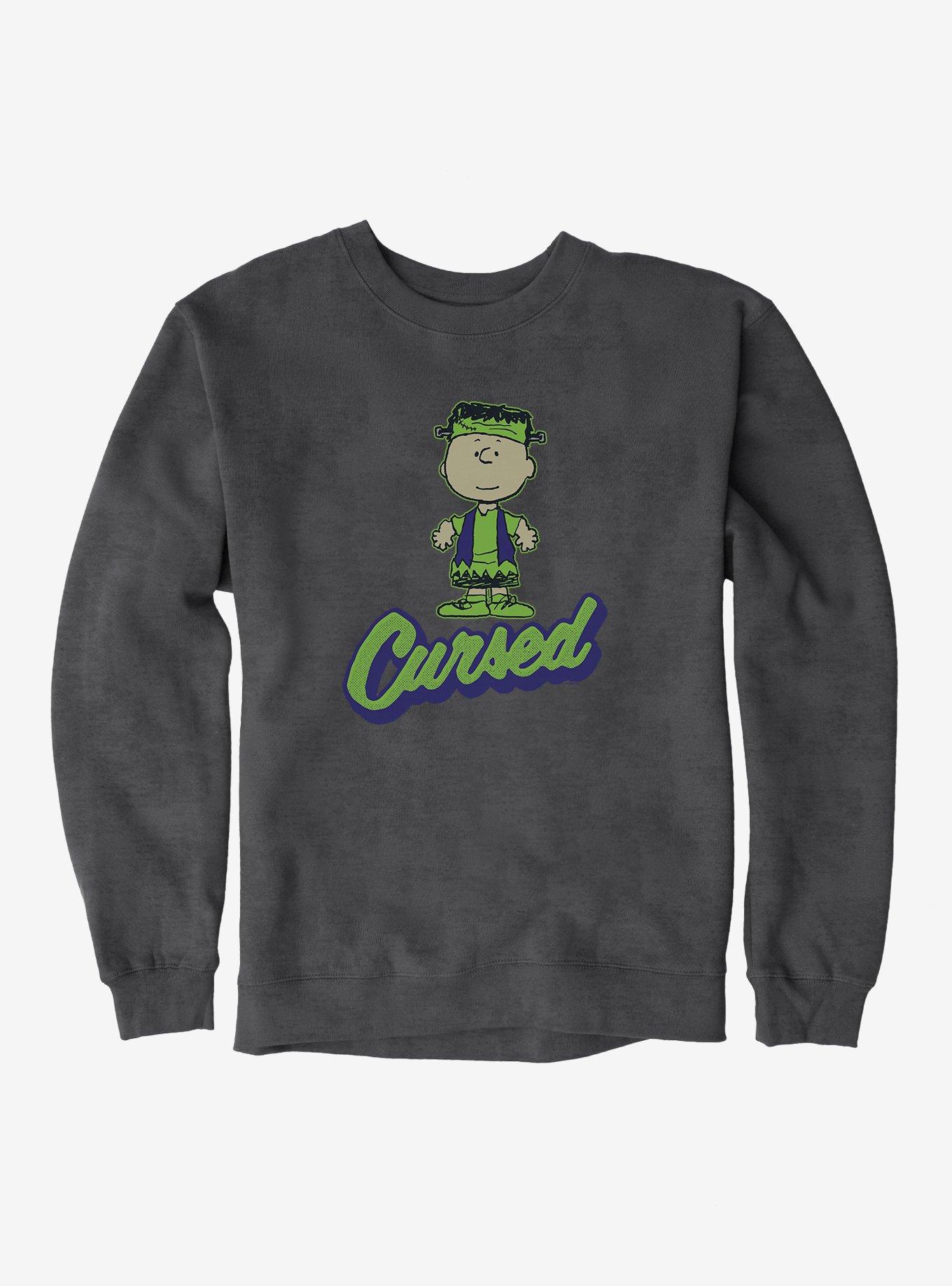 Peanuts Charlie Brown Cursed Sweatshirt, , hi-res