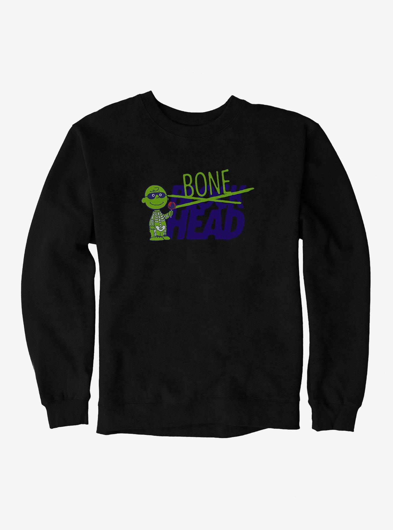 Peanuts Charlie Brown Bone Head Sweatshirt