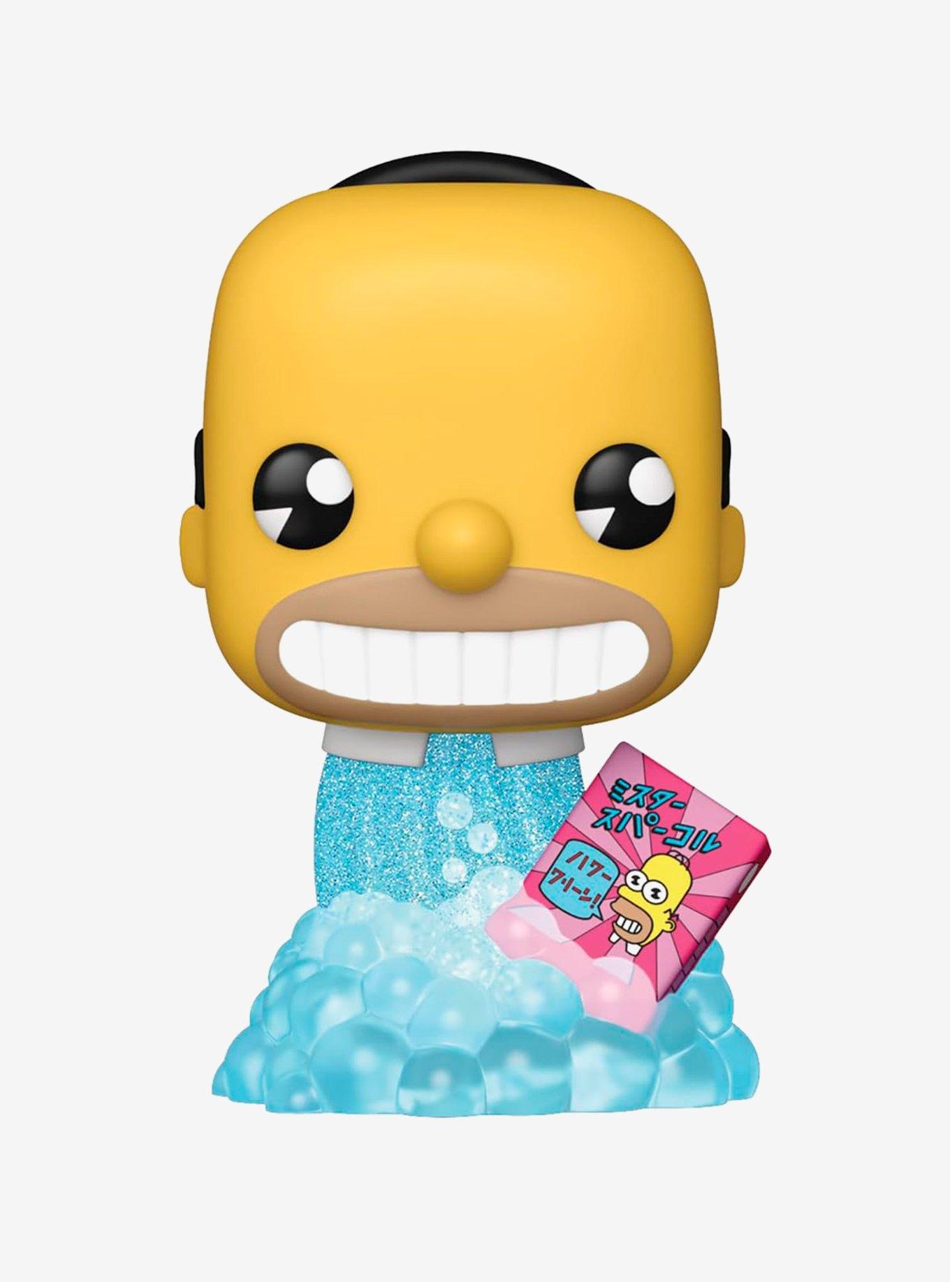 Funko Pop! Television The Simpsons Mr. Sparkle Vinyl Figure, , hi-res