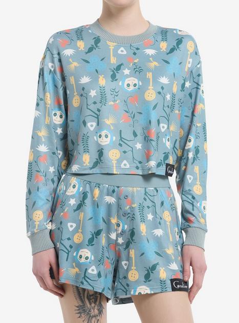 Coraline Garden Icons Girls Lounge Set | Hot Topic