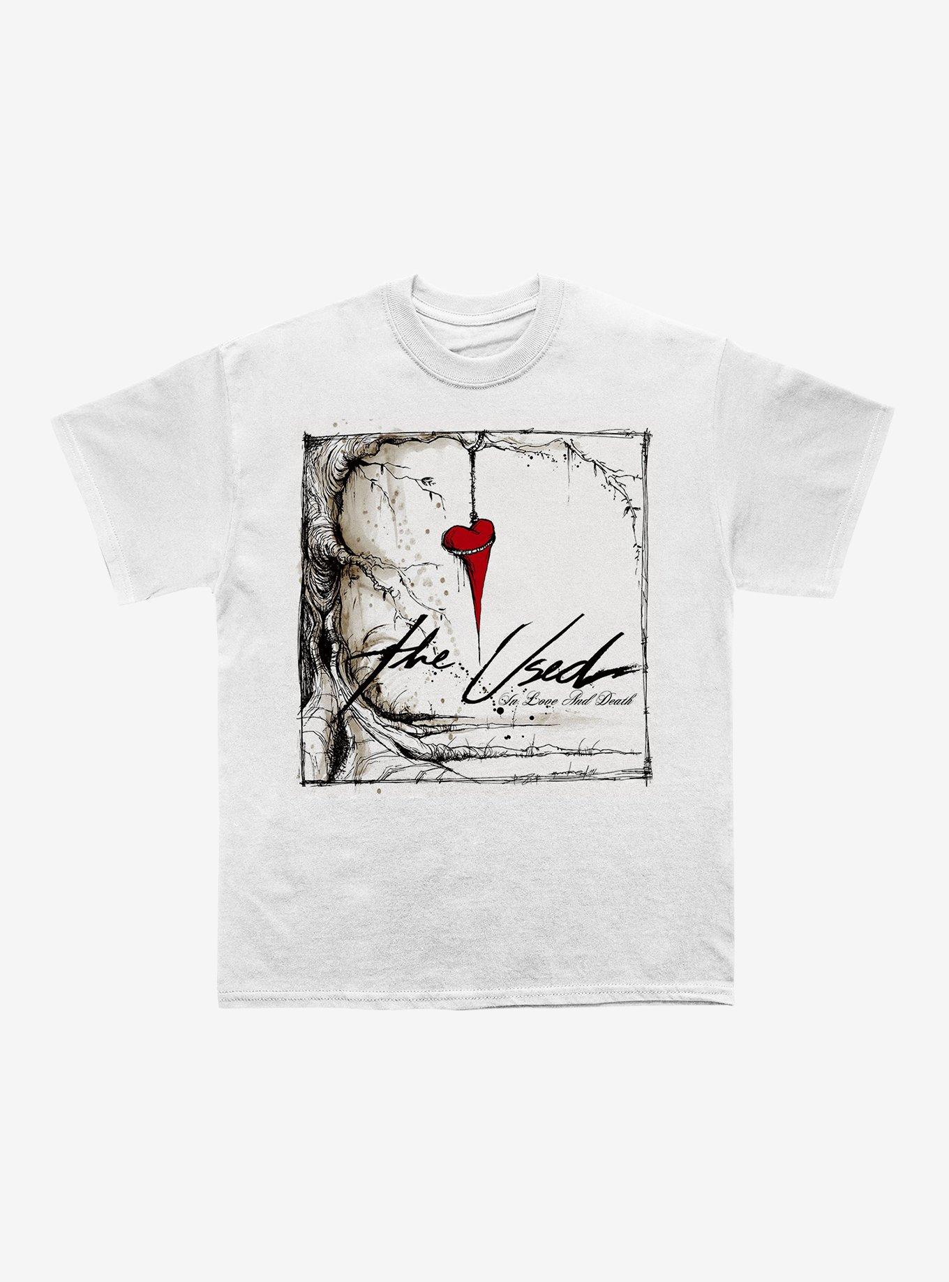 The Used In Love And Death T-Shirt, , hi-res