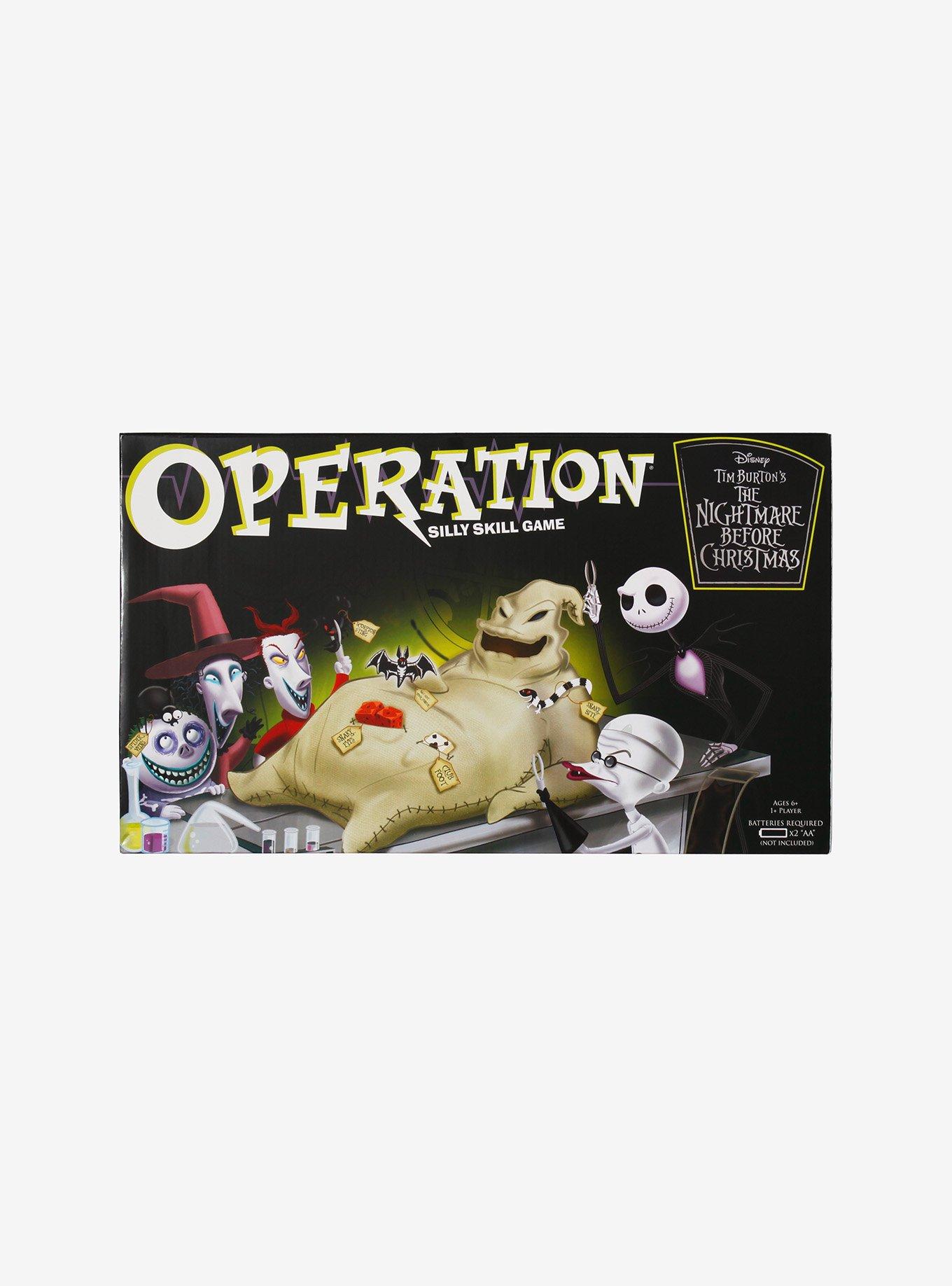 Operation The Nightmare Before Christmas Game, , hi-res