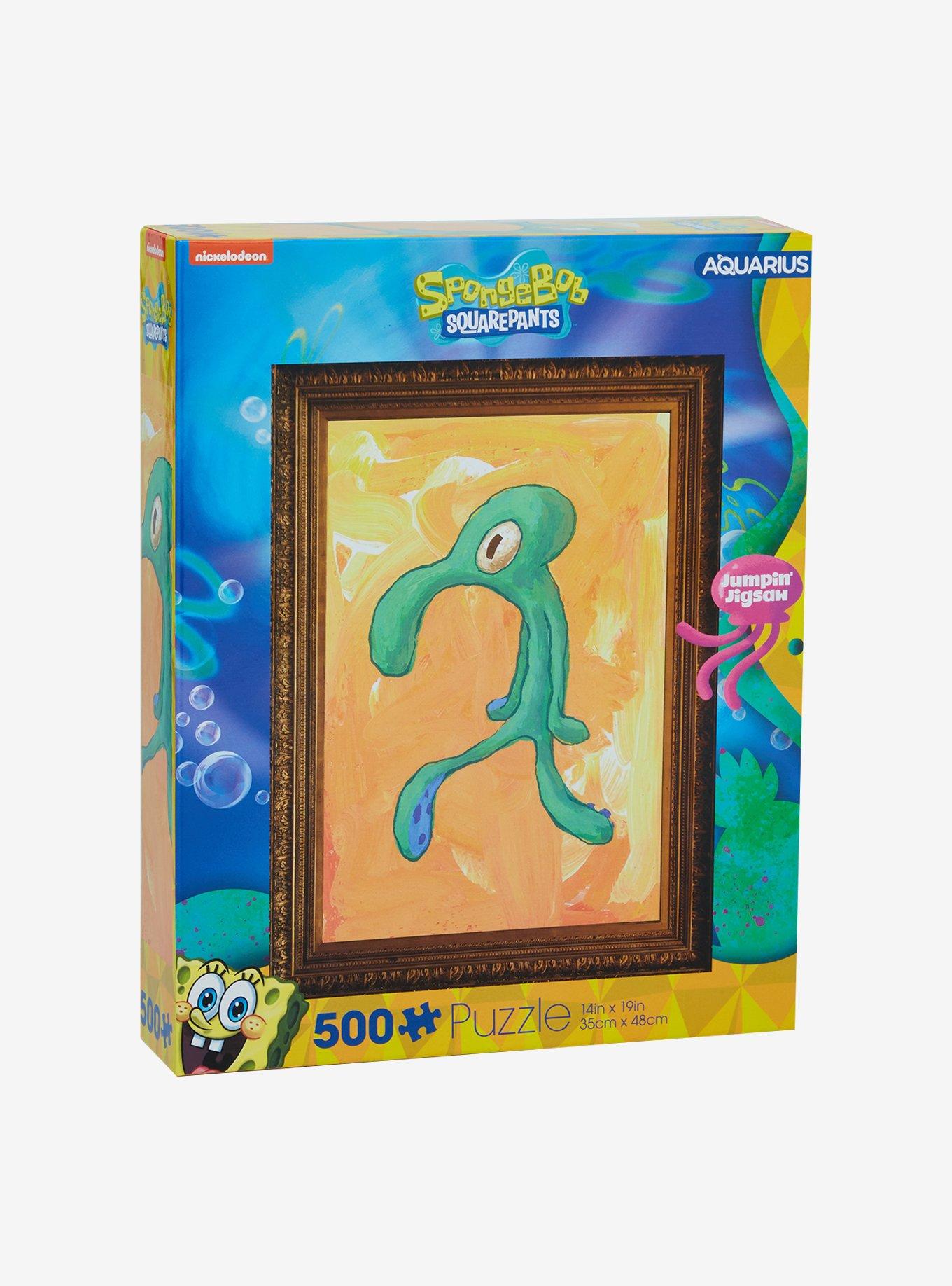 SpongeBob SquarePants Squidward Bold & Brash Painting Puzzle, , hi-res