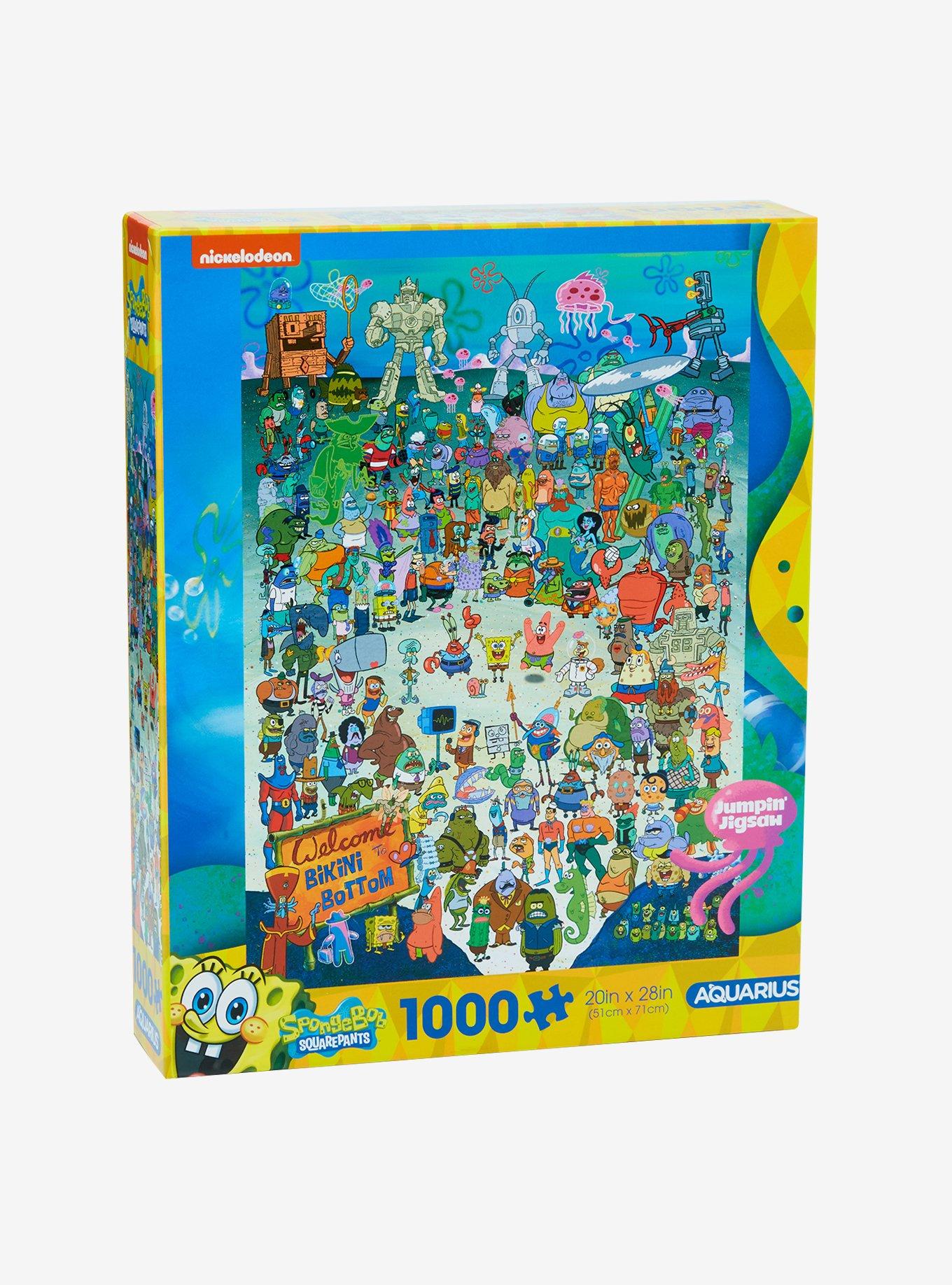 SpongeBob SquarePants Bikini Bottom Residents Puzzle, , hi-res