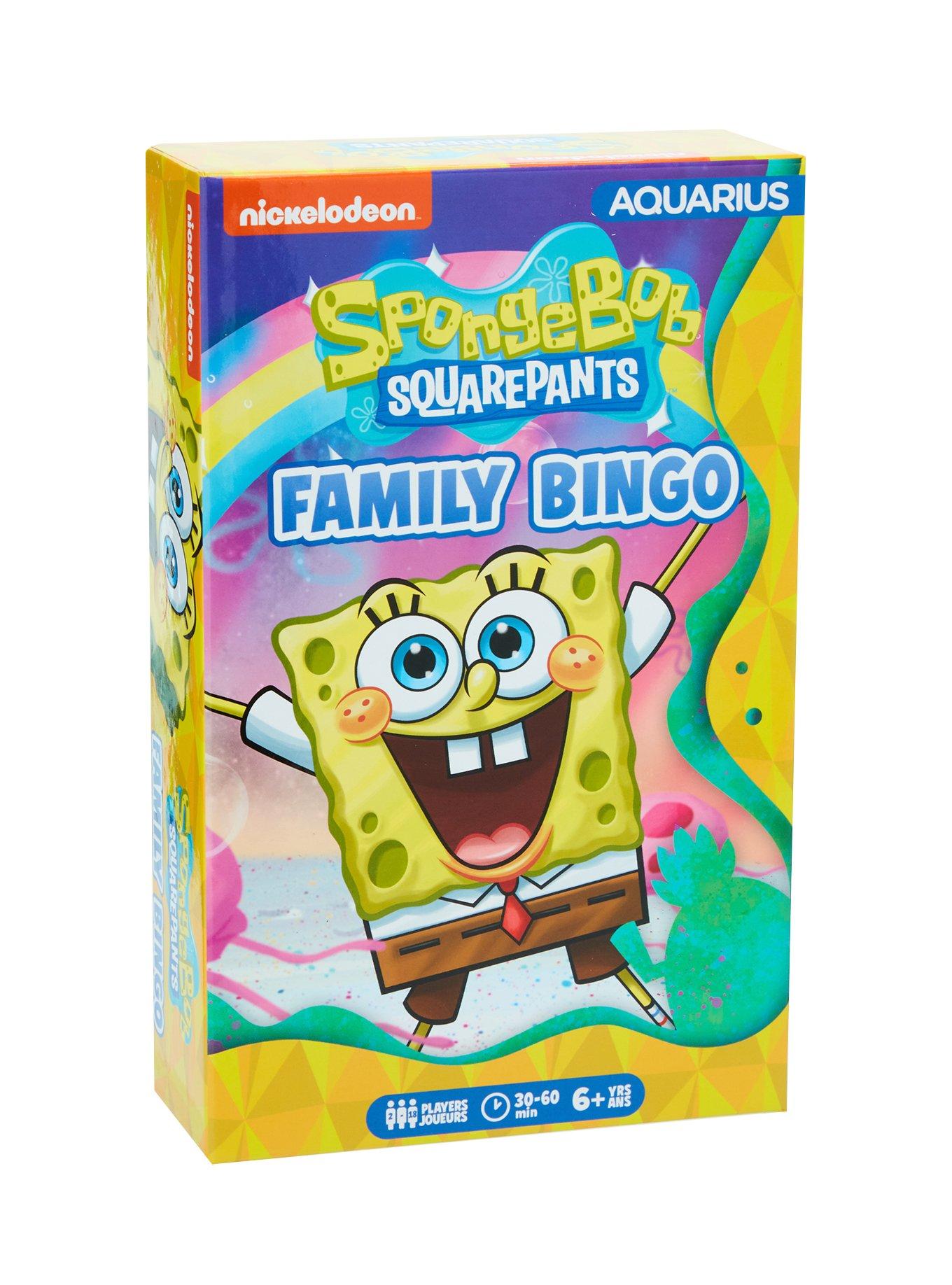 SpongeBob SquarePants Family Bingo Game, , hi-res