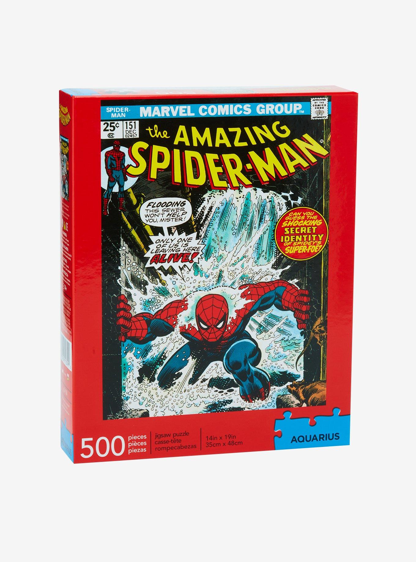 Marvel The Amazing Spider-Man Comic Cover Puzzle, , hi-res