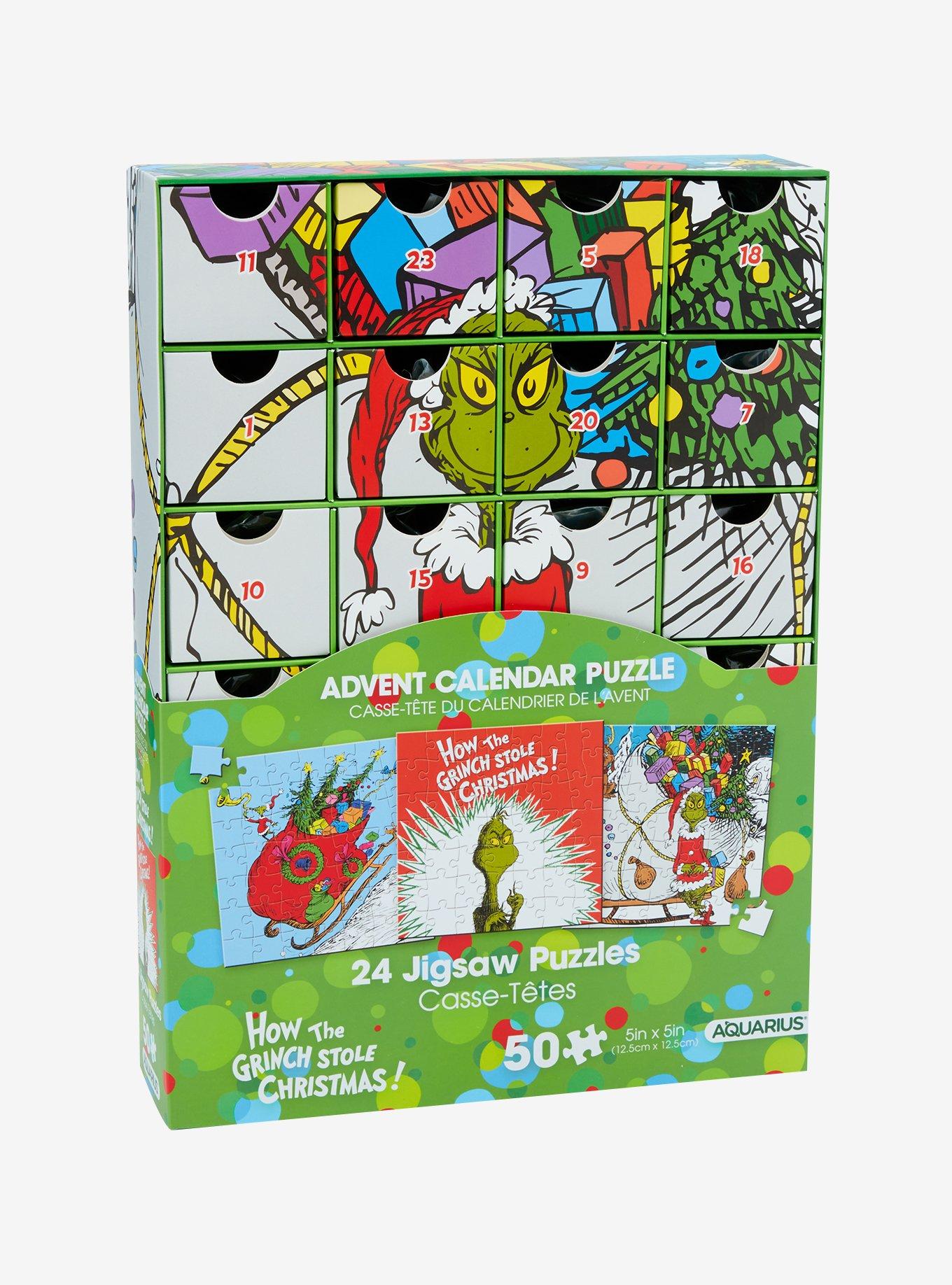 Dr. Seuss How The Grinch Stole Christmas Advent Calendar Puzzle, , hi-res