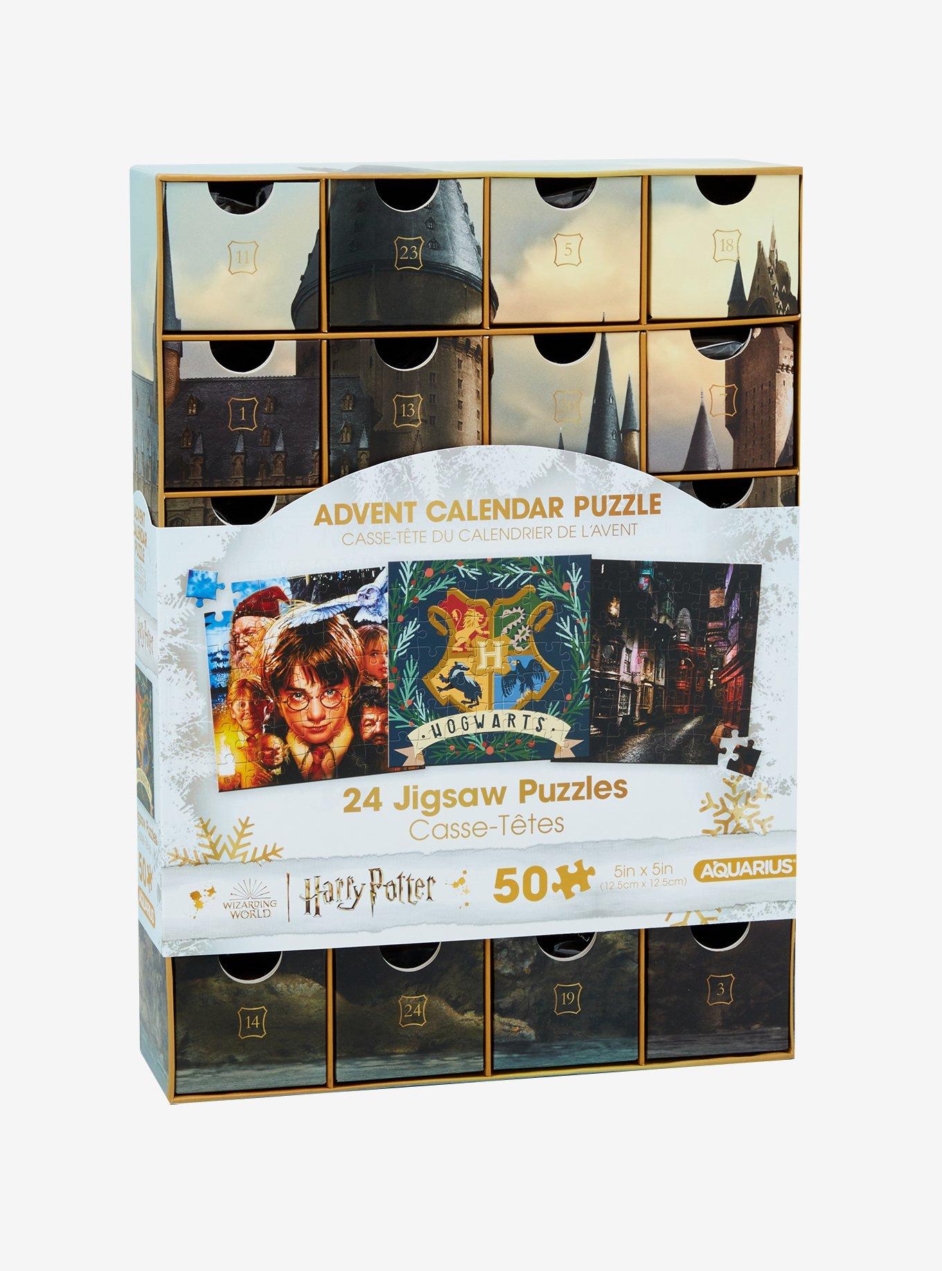 Harry Potter Advent Calendar Puzzle, , hi-res