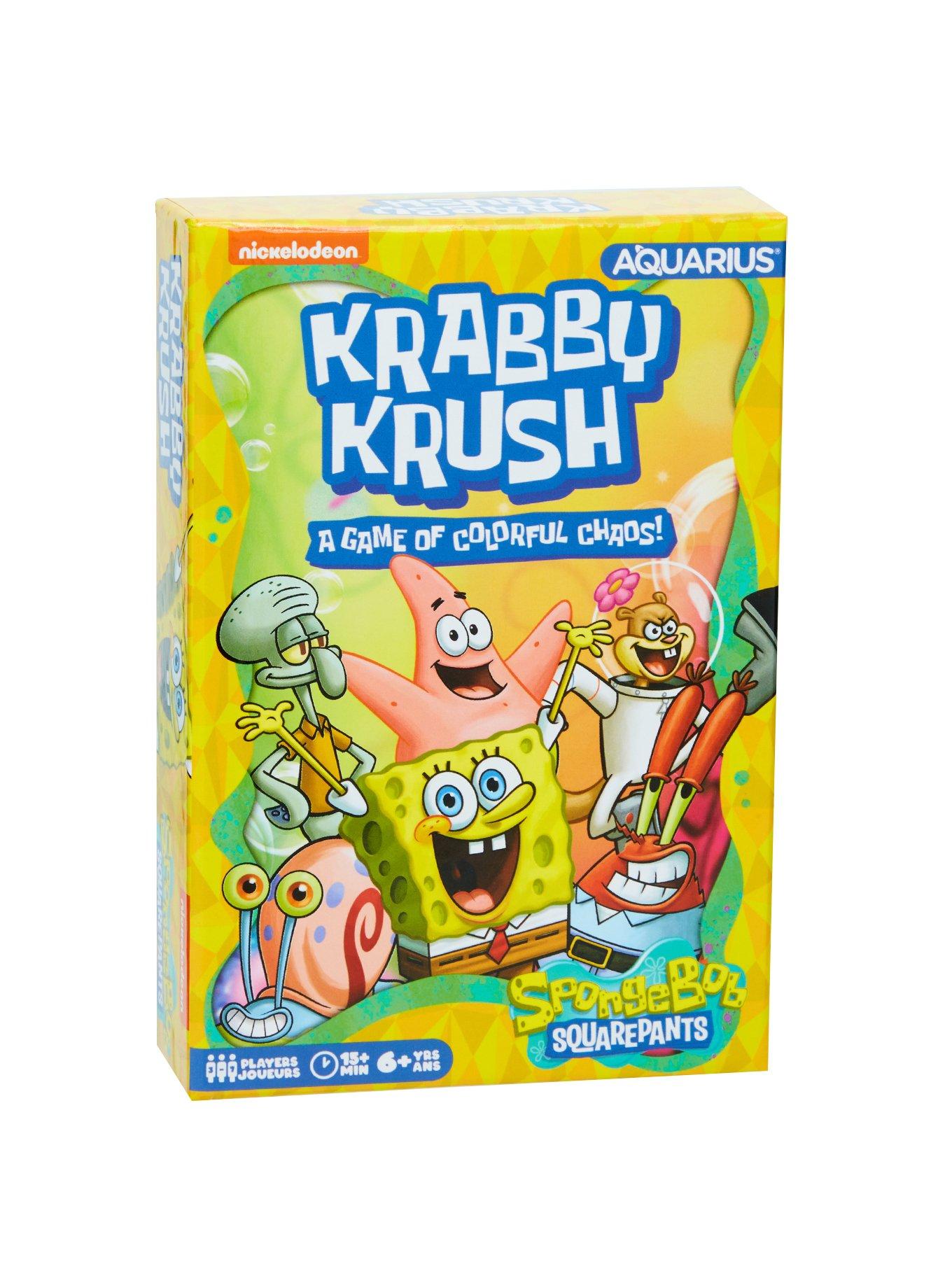 SpongeBob SquarePants Krabby Krush Game, , hi-res