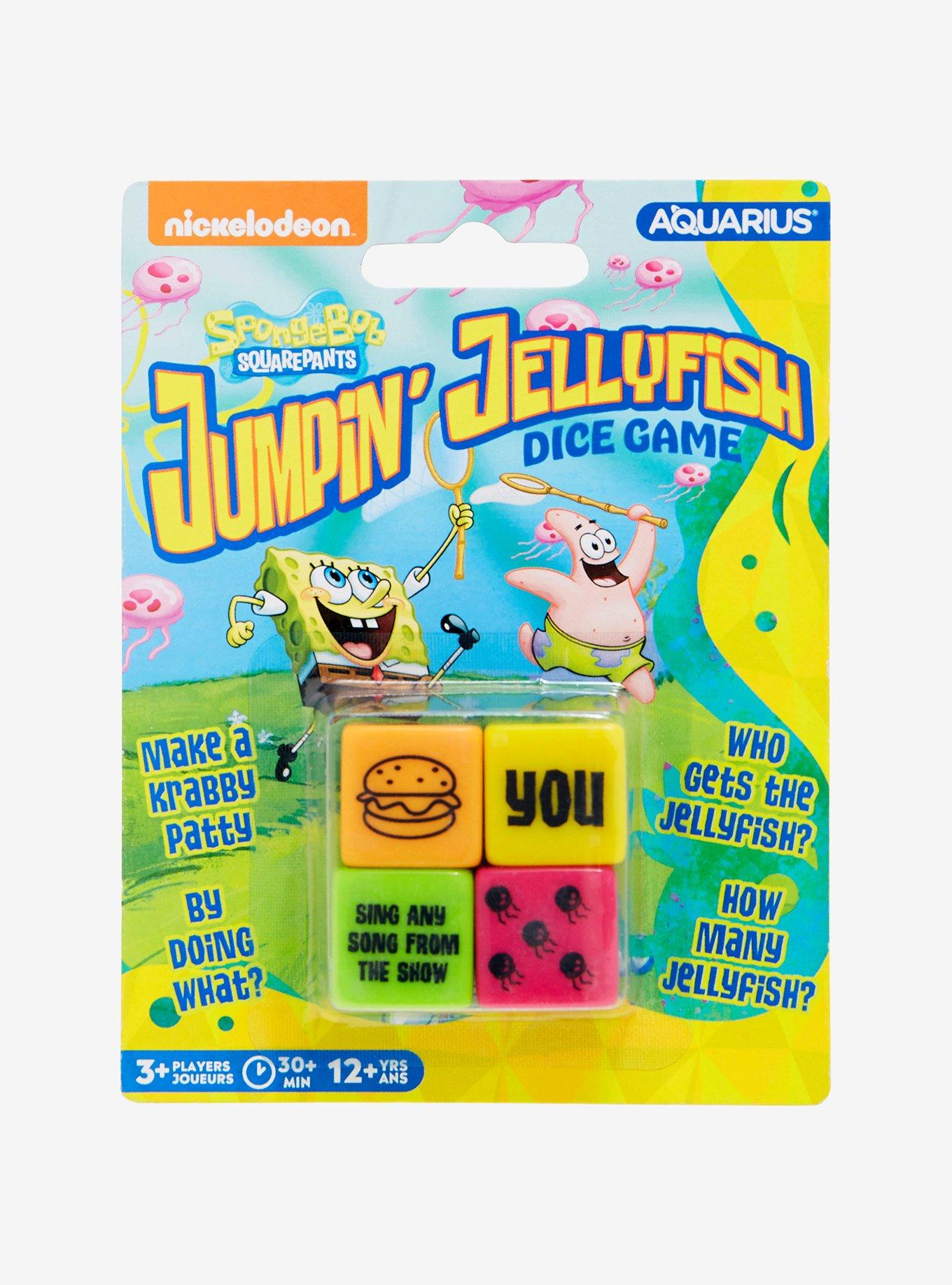 SpongeBob SquarePants Jumpin' Jellyfish Dice Game, , hi-res