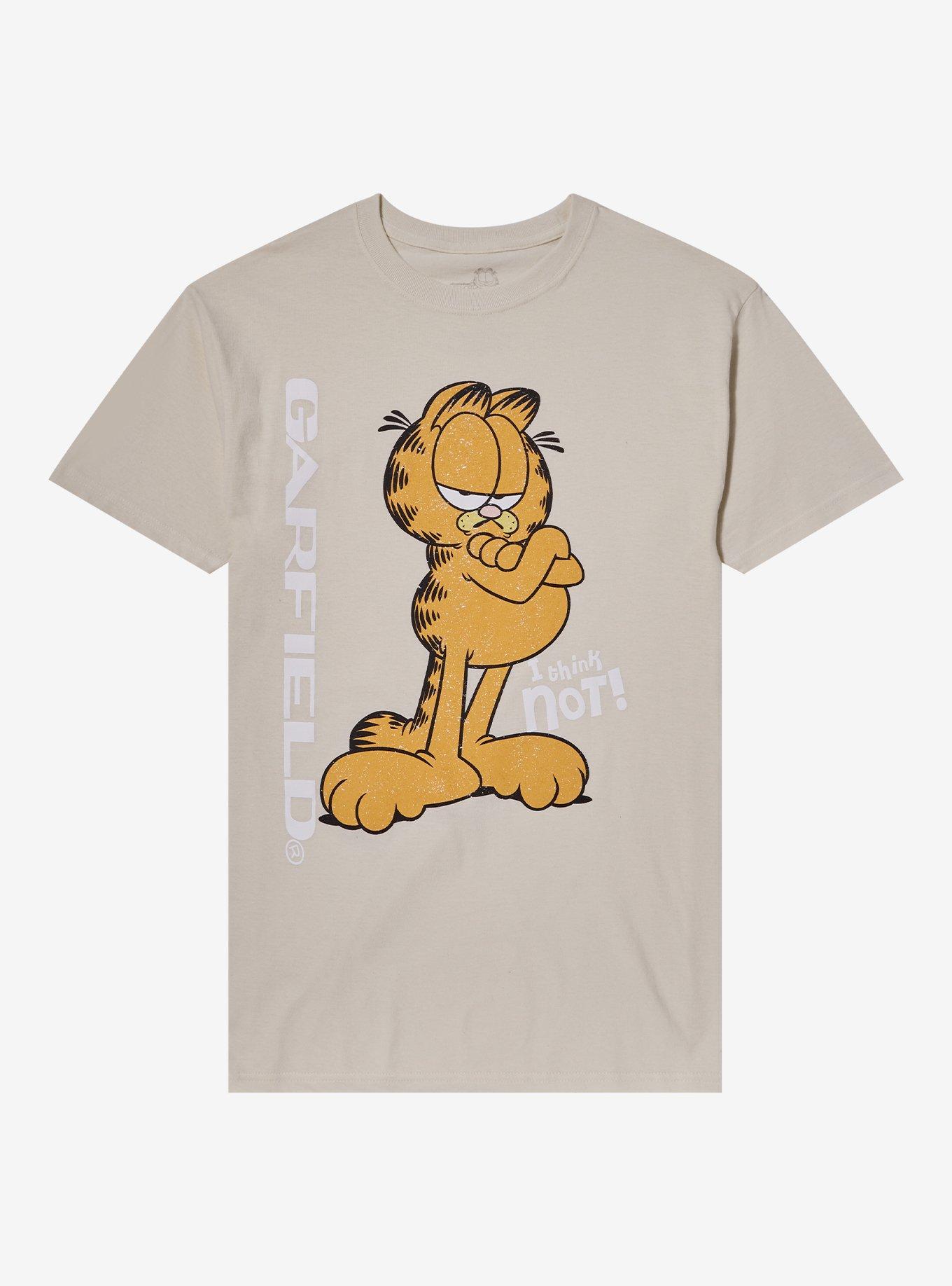 Garfield I Think Not T-Shirt, , hi-res