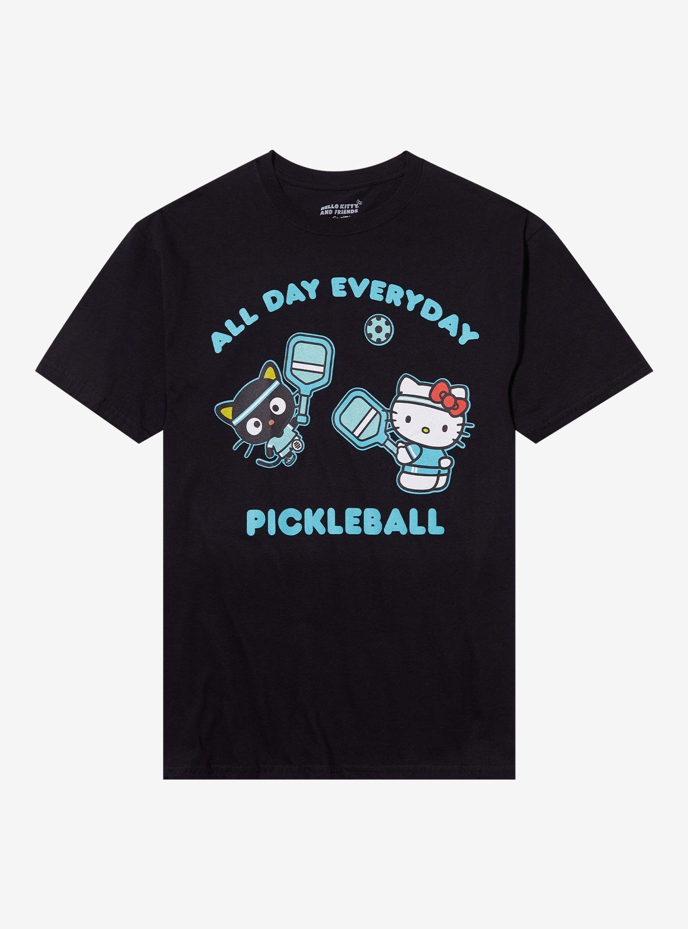 Hello Kitty & Chococat Pickleball T-Shirt, , hi-res