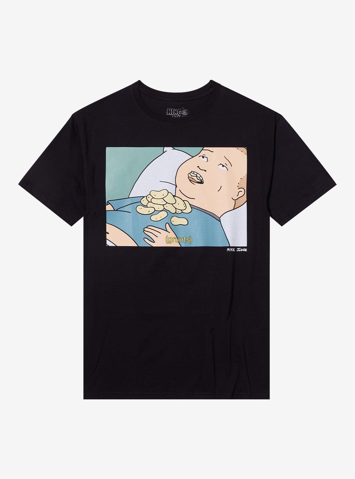 King Of The Hill Bobby Potato Chips T-Shirt, , hi-res