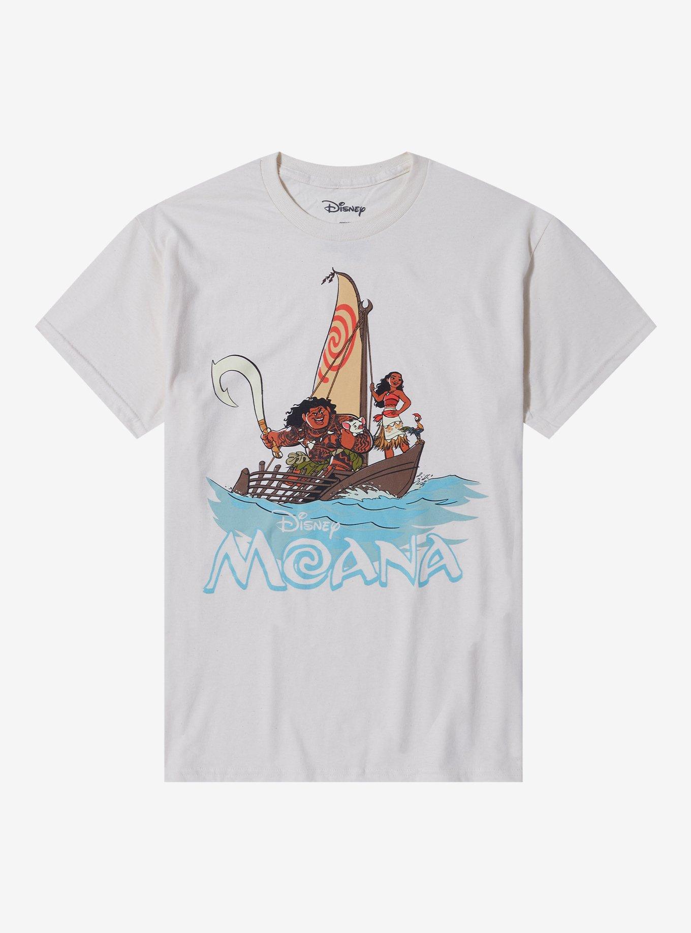 Disney Moana Sailing T-Shirt, , hi-res