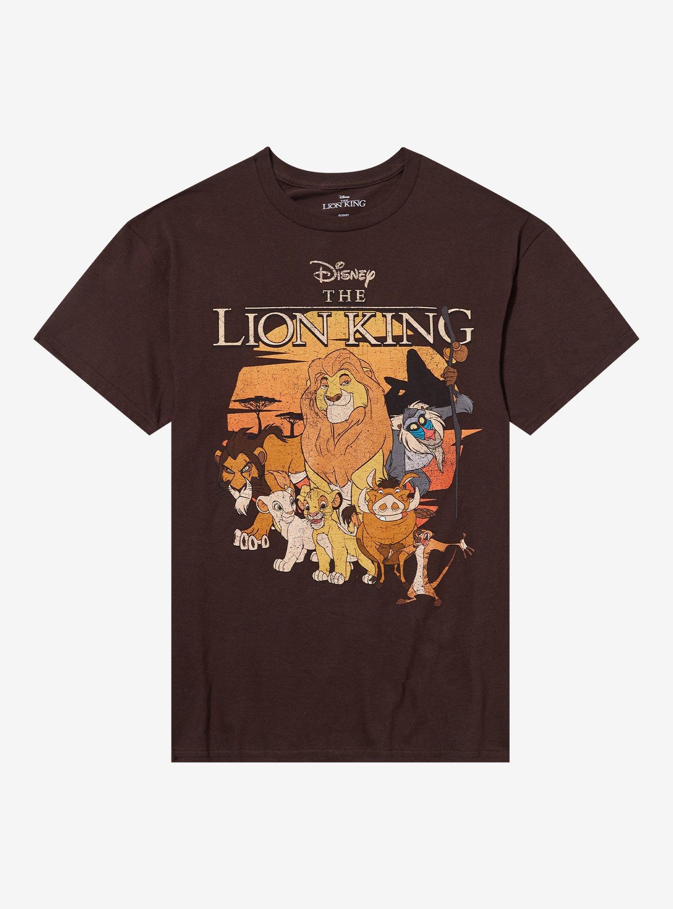 Disney The Lion King Group T-Shirt, , hi-res