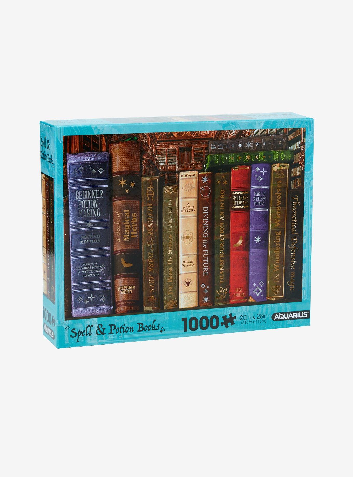 Spell & Potion Books Puzzle, , hi-res