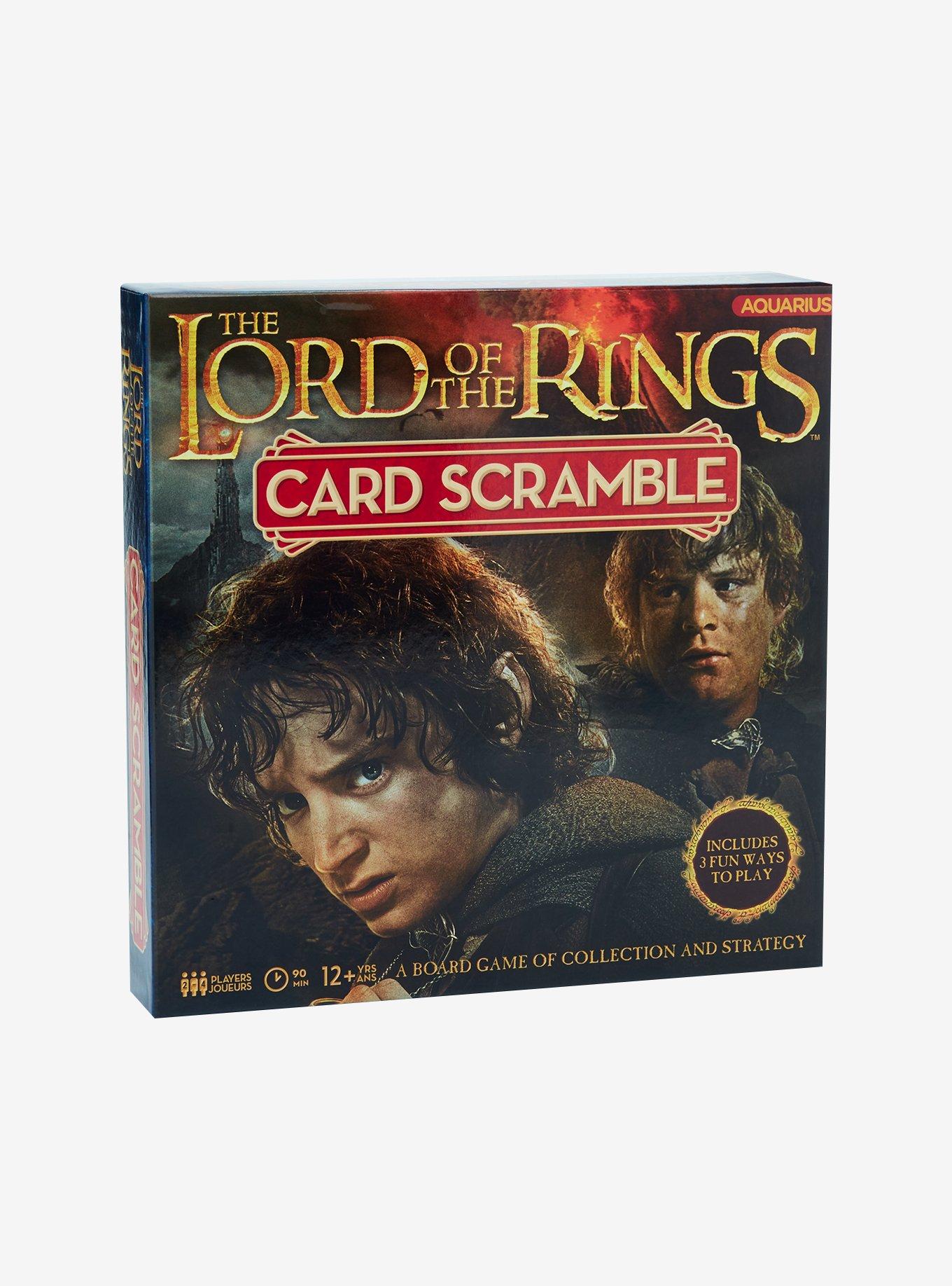 The Lord Of The Rings Card Scramble Board Game, , hi-res