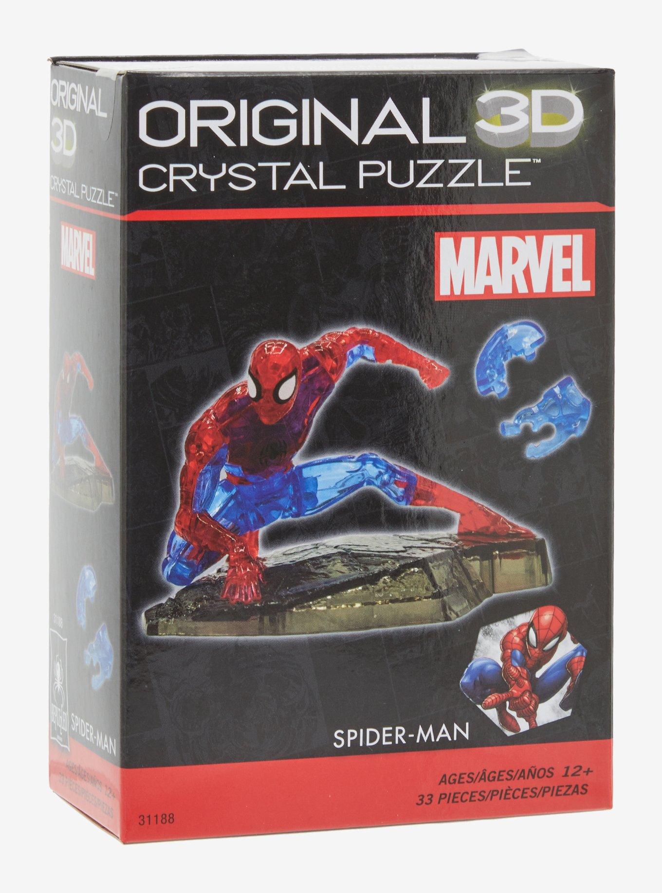 Marvel Spider-Man 3D Crystal Puzzle, , hi-res