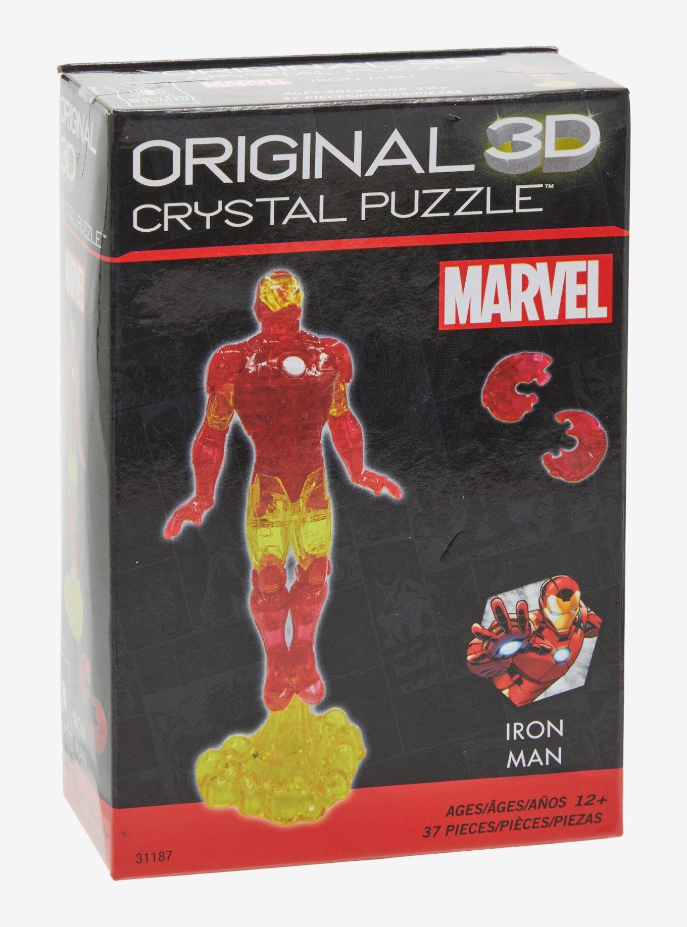 Marvel Iron Man 3D Crystal Puzzle, , hi-res