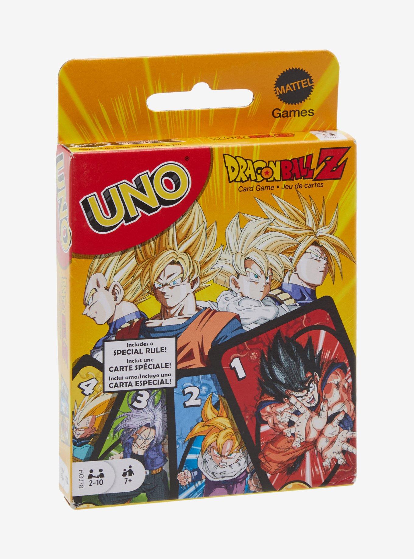 Uno: Dragon Ball Z Edition Card Game, , hi-res