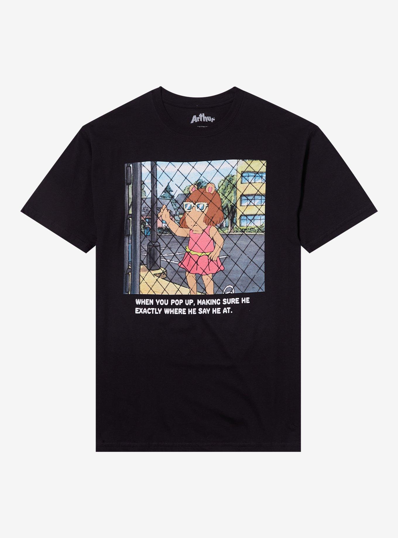 Arthur DW Meme T-Shirt, , hi-res