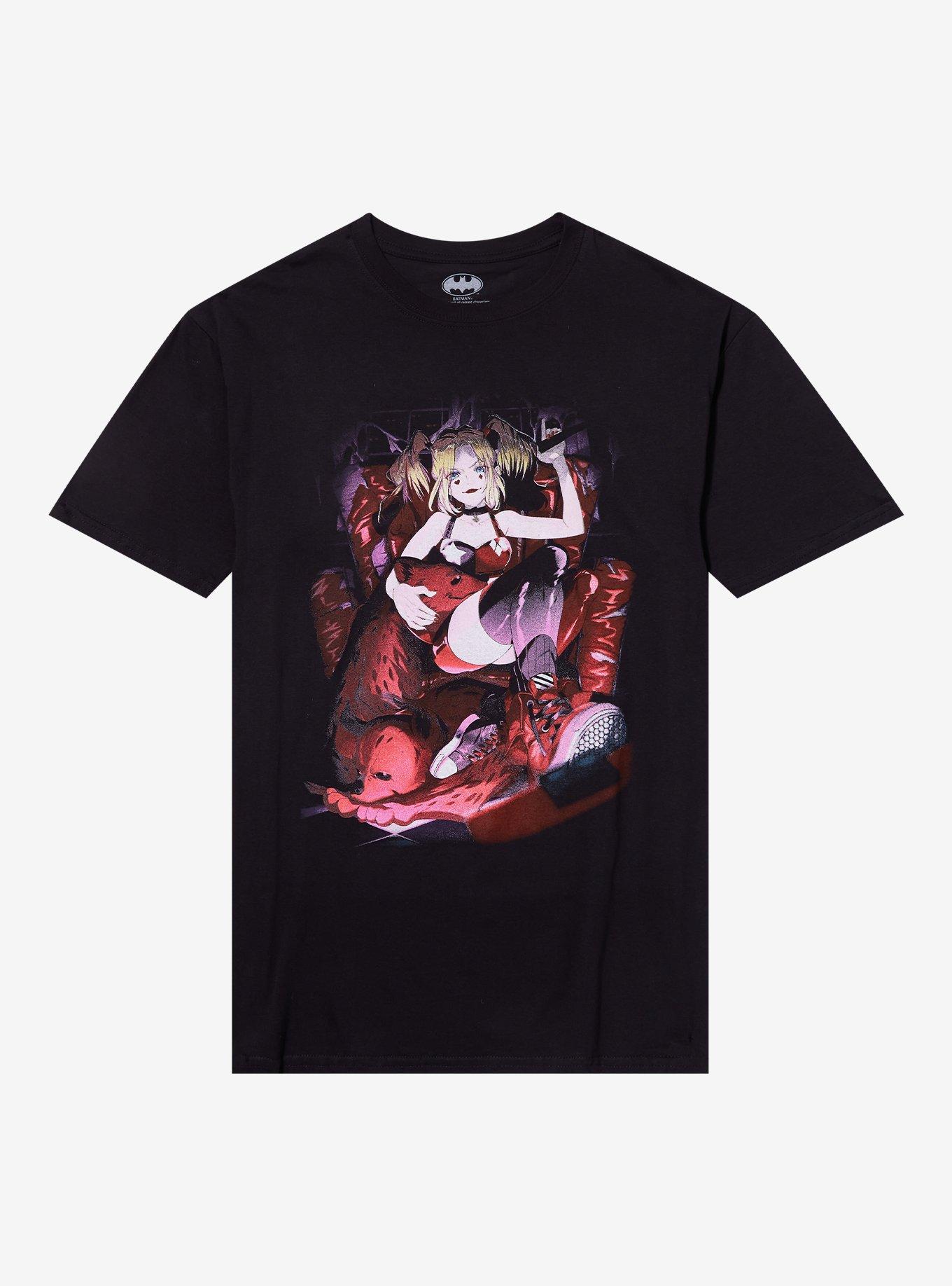 DC Comics Harley Quinn & Hyenas T-Shirt, , hi-res