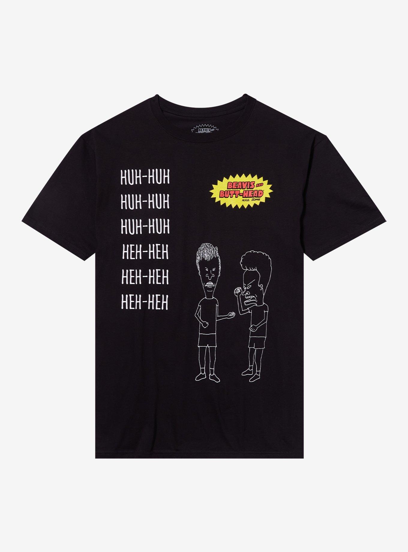 Beavis And Butt-Head Heh-Heh T-Shirt, , hi-res